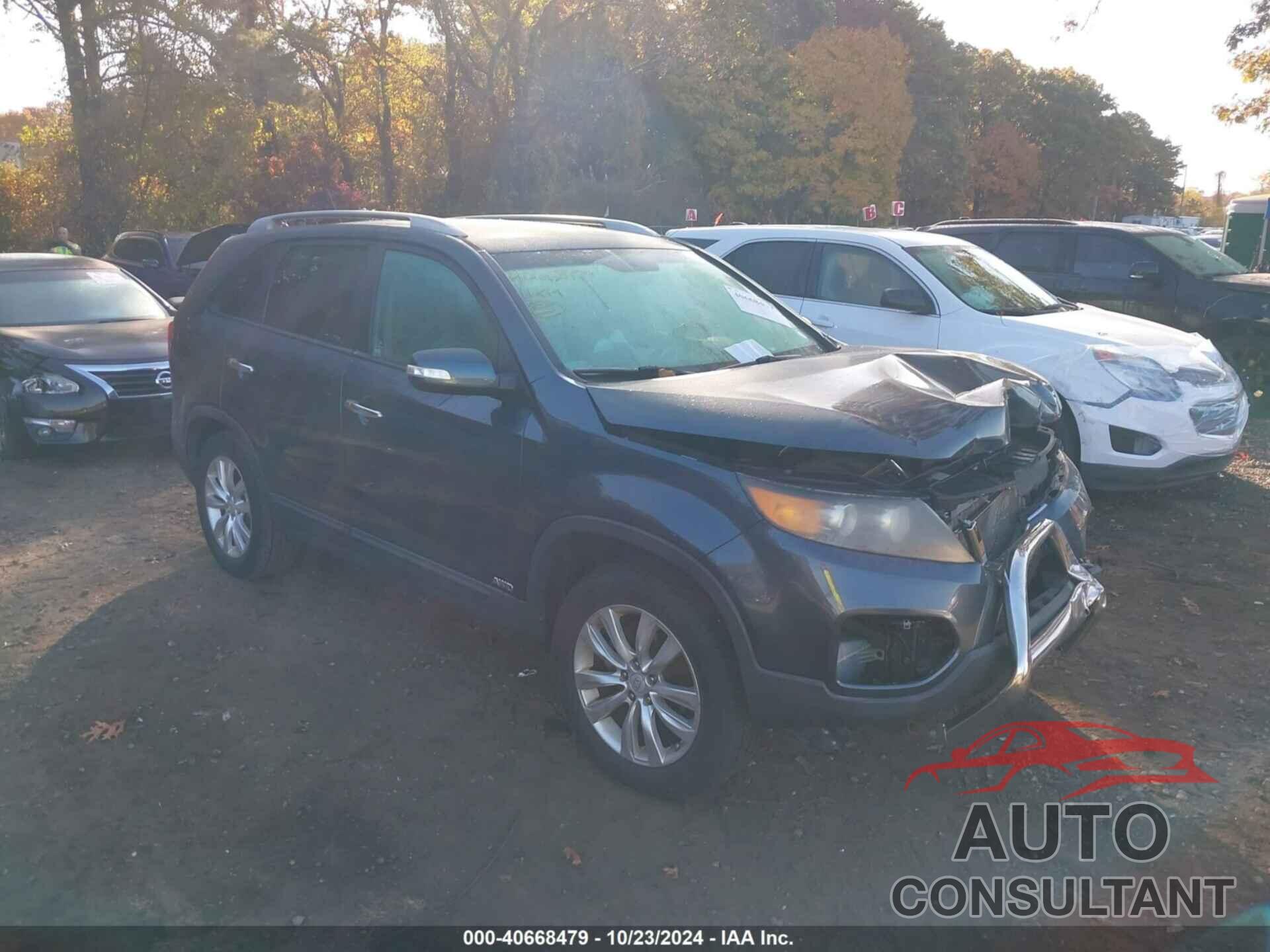 KIA SORENTO 2011 - 5XYKTDA26BG166107
