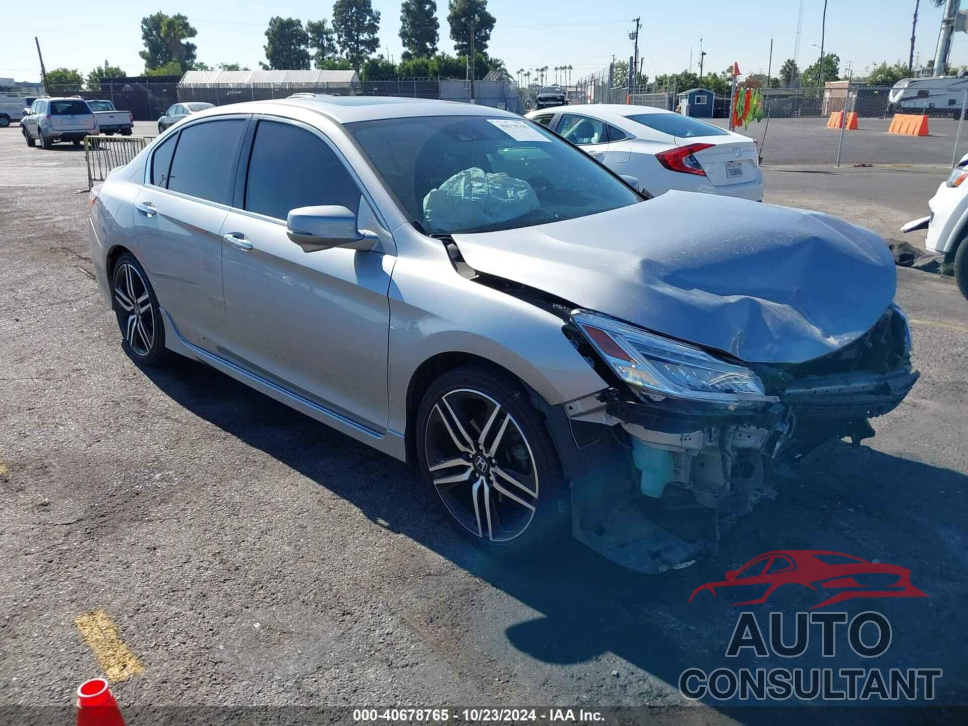 HONDA ACCORD 2017 - 1HGCR3F90HA031606