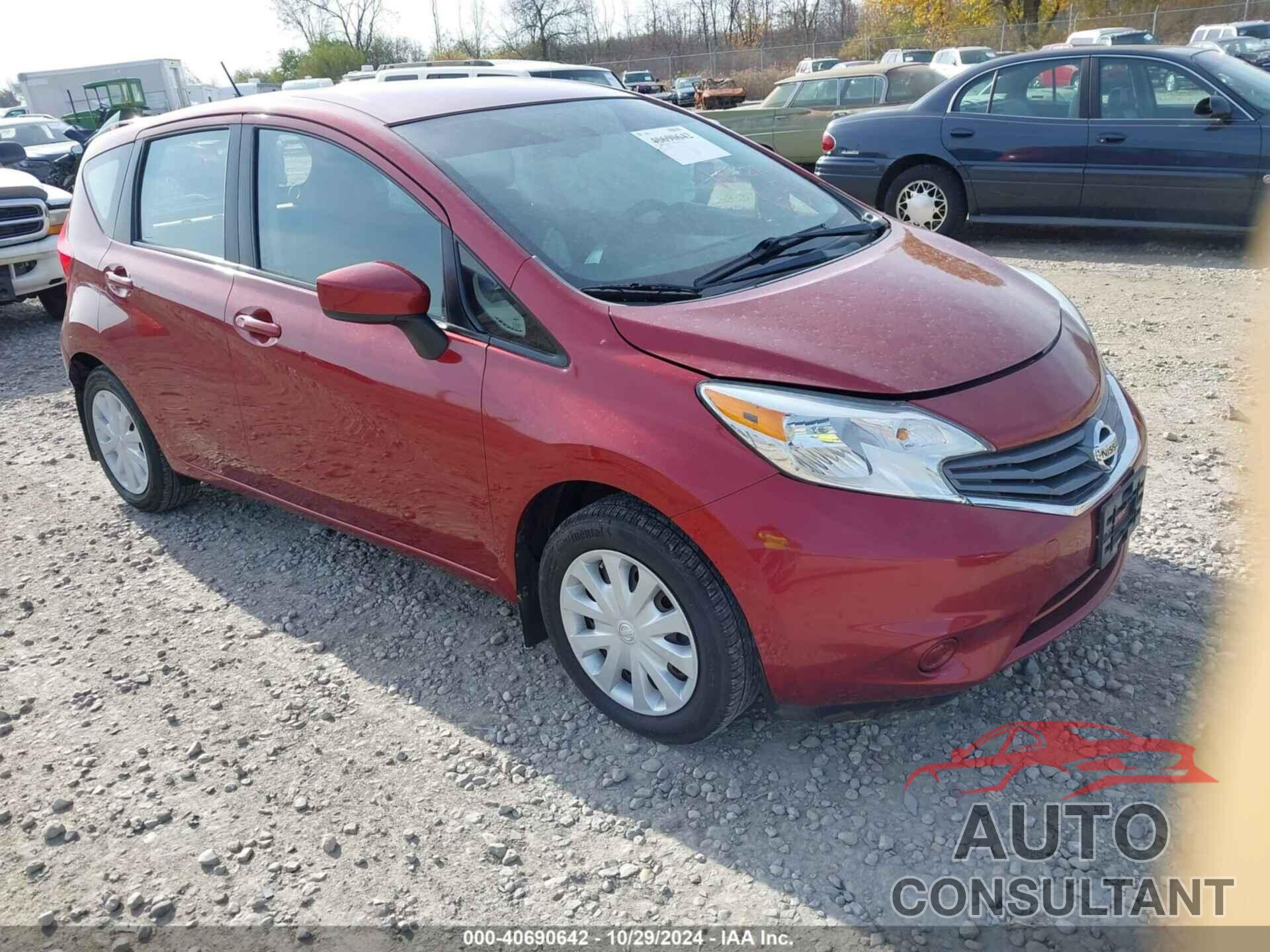 NISSAN VERSA NOTE 2016 - 3N1CE2CP1GL358193