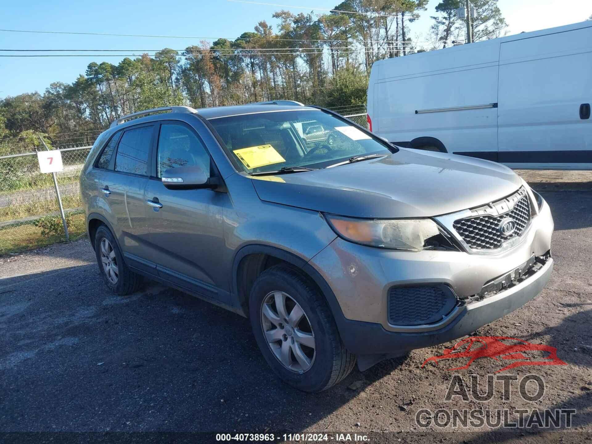 KIA SORENTO 2012 - 5XYKT4A28CG296875