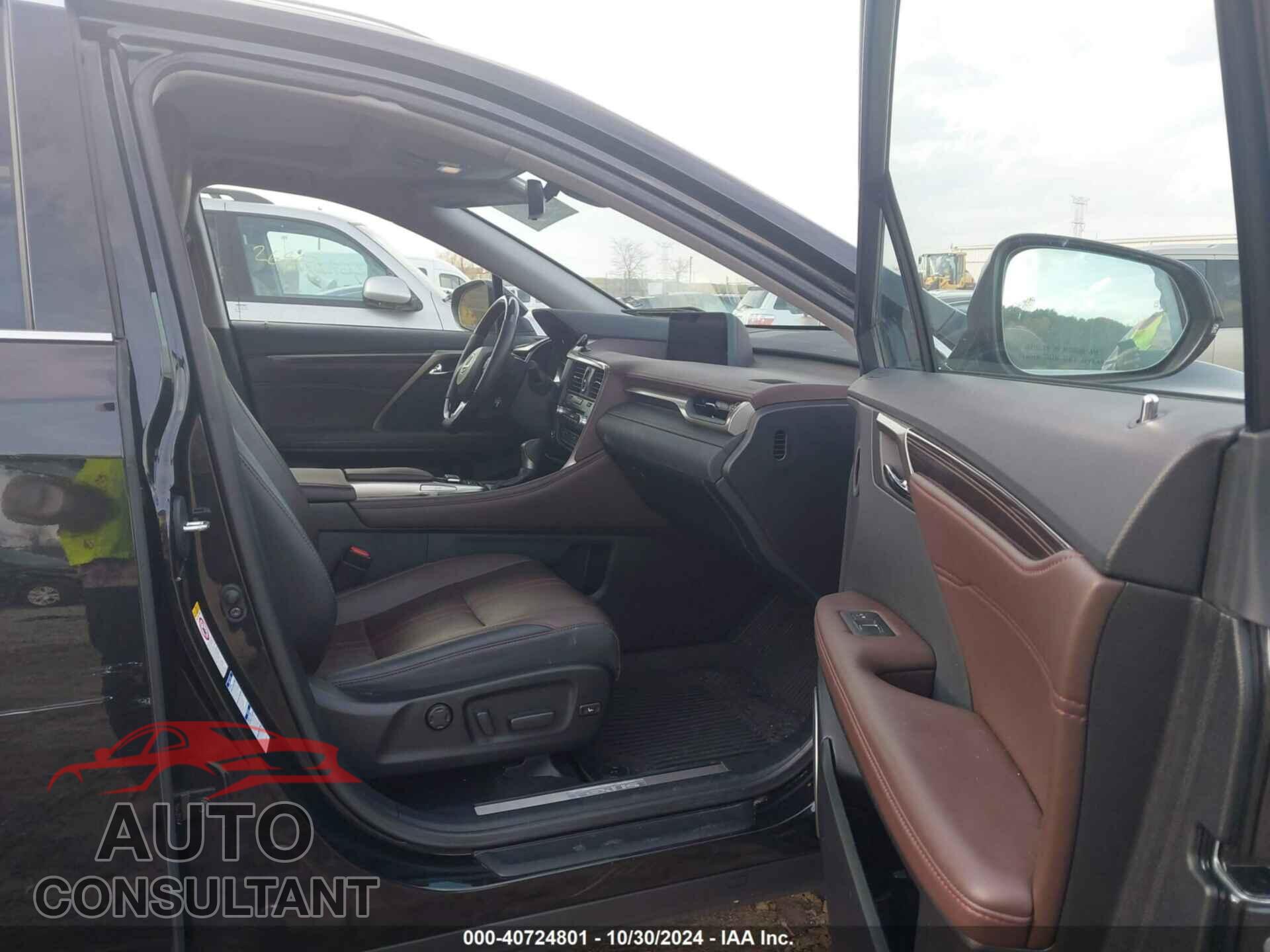 LEXUS RX 2018 - 2T2BZMCA0JC144192