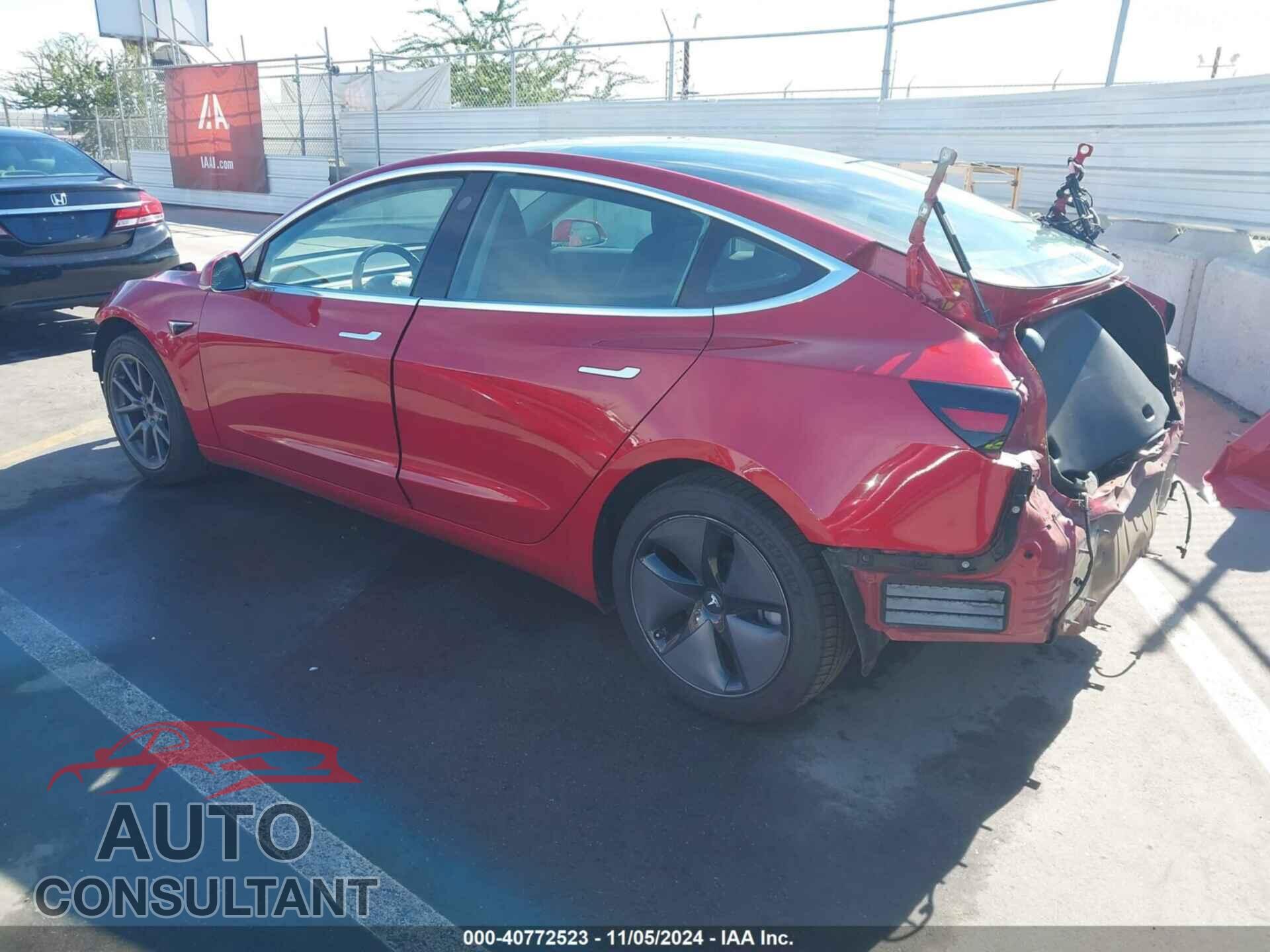 TESLA MODEL 3 2018 - 5YJ3E1EA9JF159737