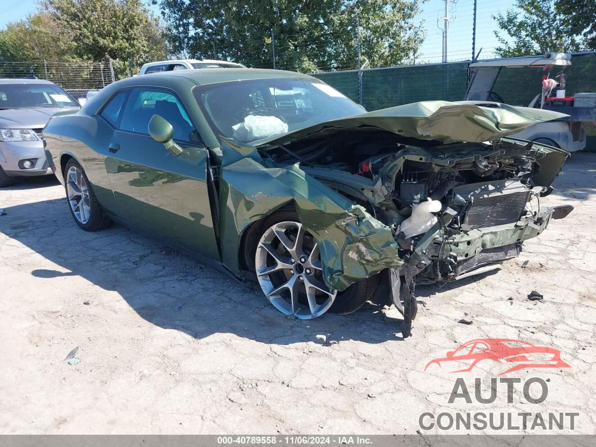 DODGE CHALLENGER 2022 - 2C3CDZJG6NH260671