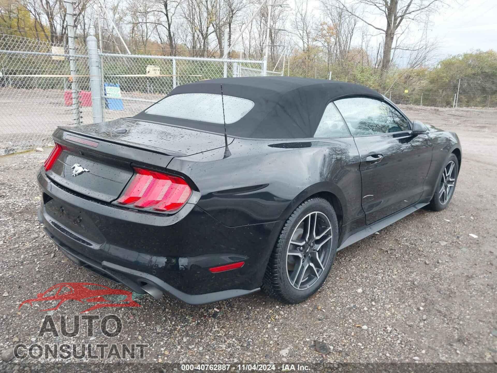 FORD MUSTANG 2018 - 1FATP8UH8J5115401
