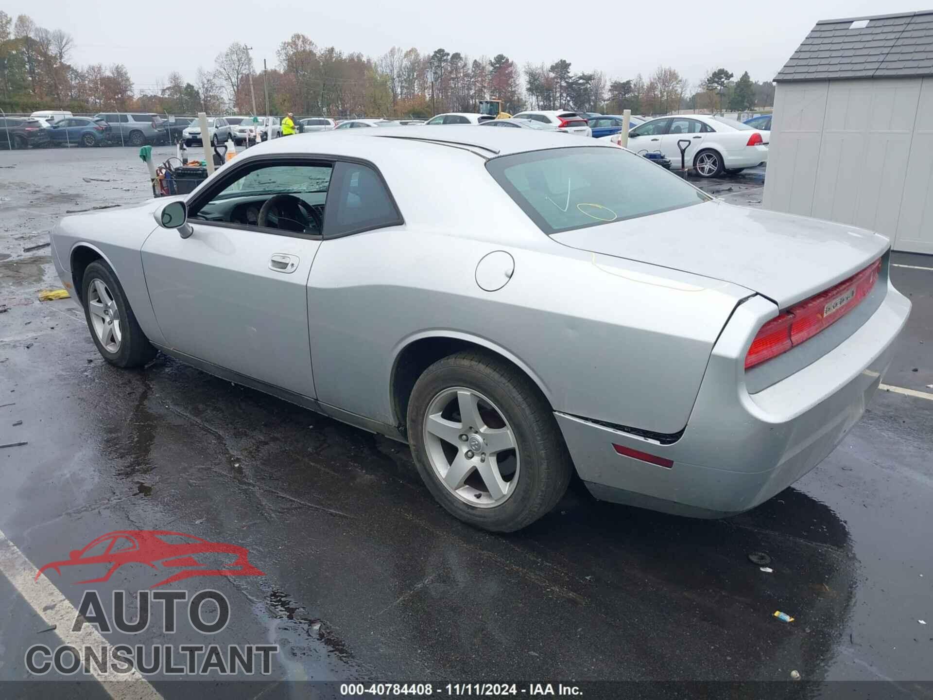 DODGE CHALLENGER 2010 - 2B3CJ4DV1AH102512