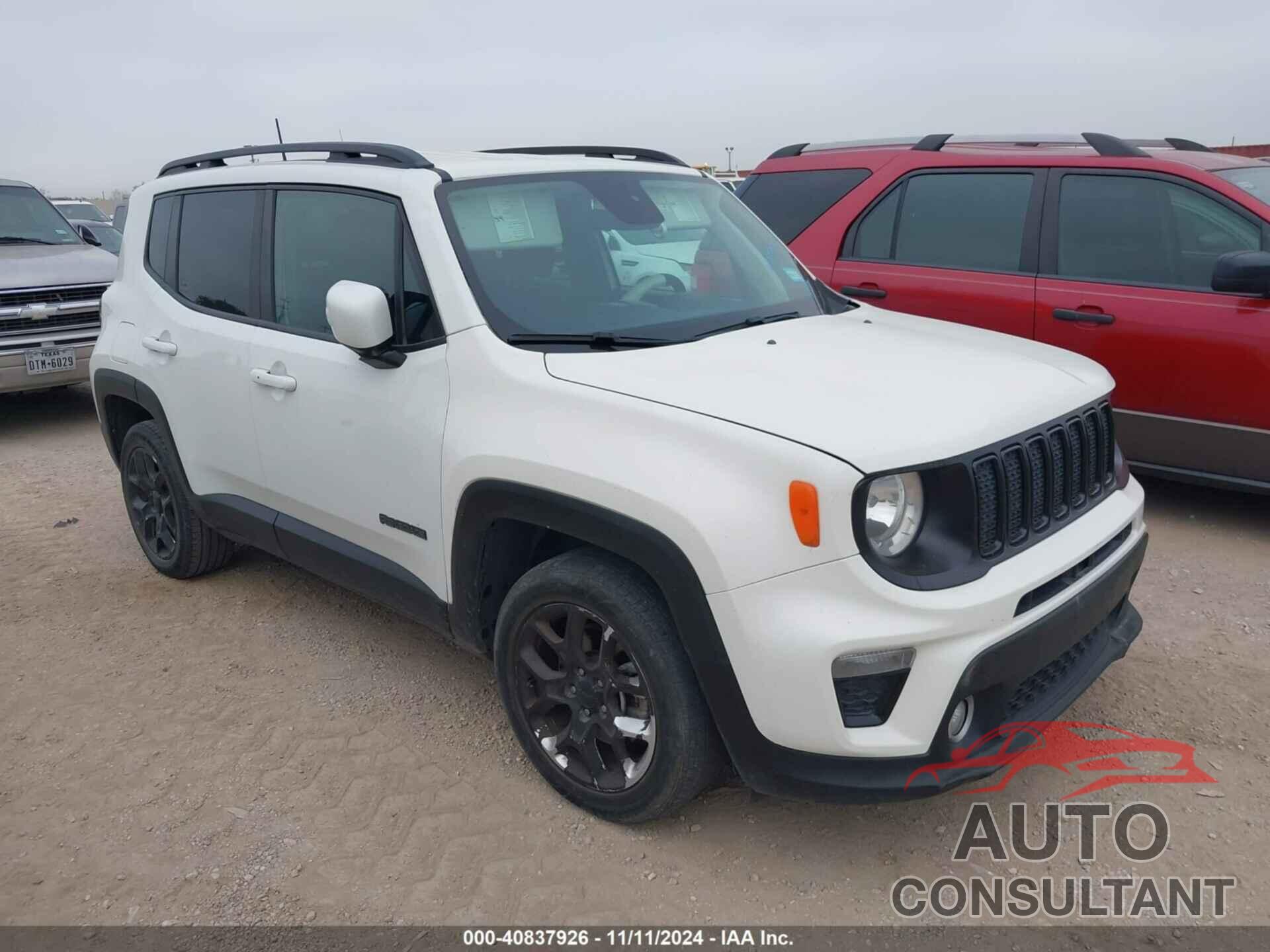 JEEP RENEGADE 2020 - ZACNJABBXLPL66518