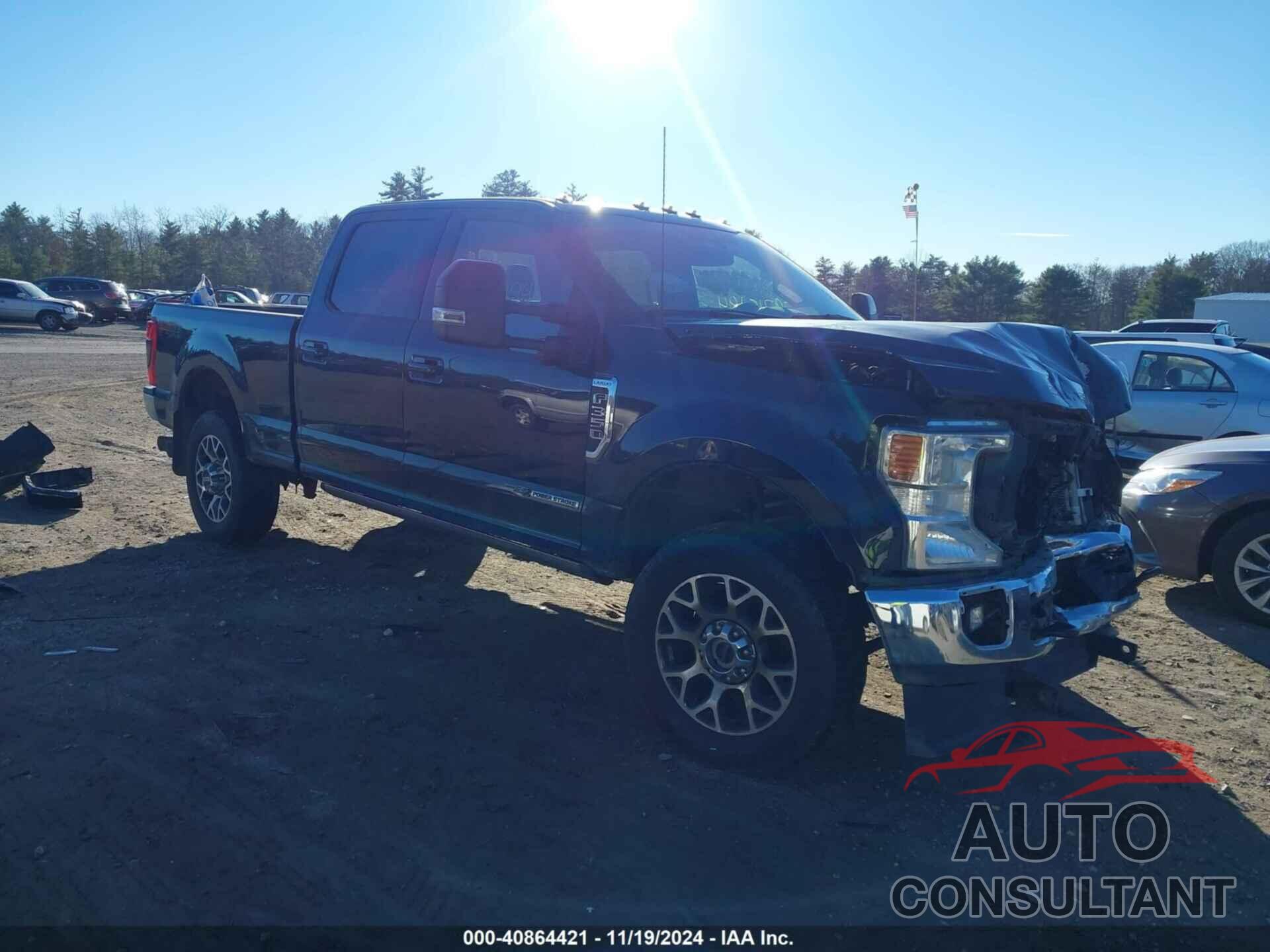 FORD F-350 2022 - 1FT8W3BT6NEE29938