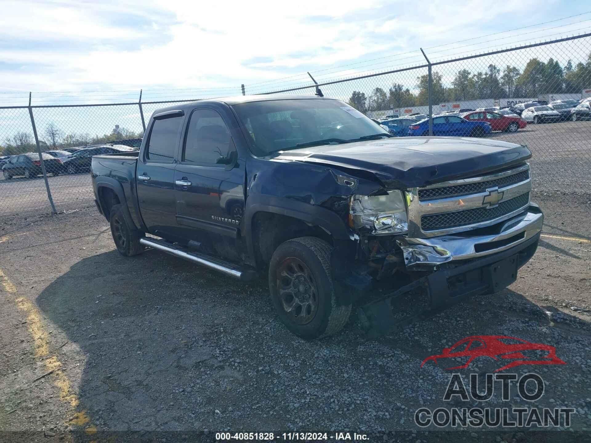 CHEVROLET SILVERADO 1500 2011 - 3GCPKSE34BG199320
