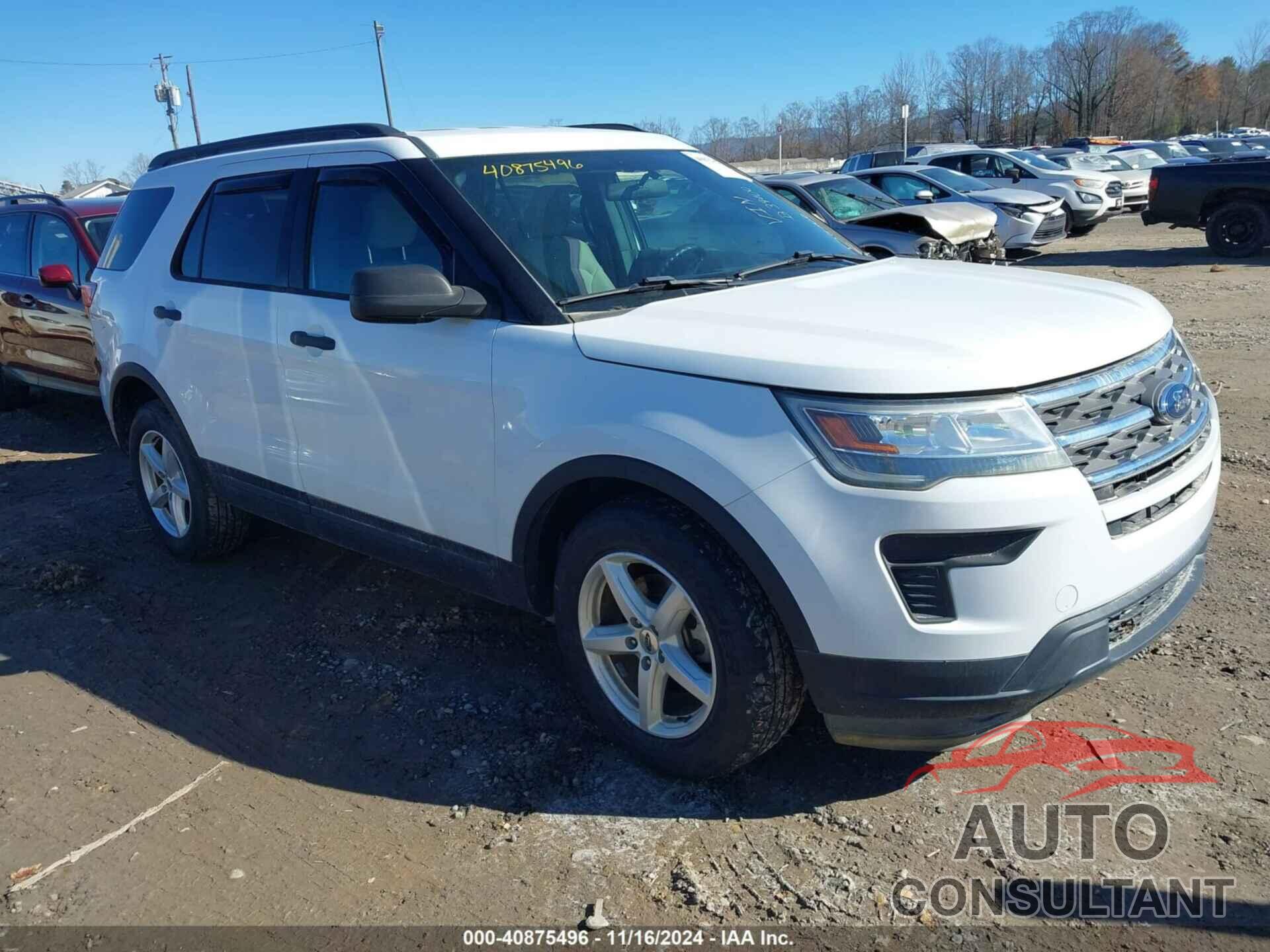 FORD EXPLORER 2018 - 1FM5K8B85JGB39000