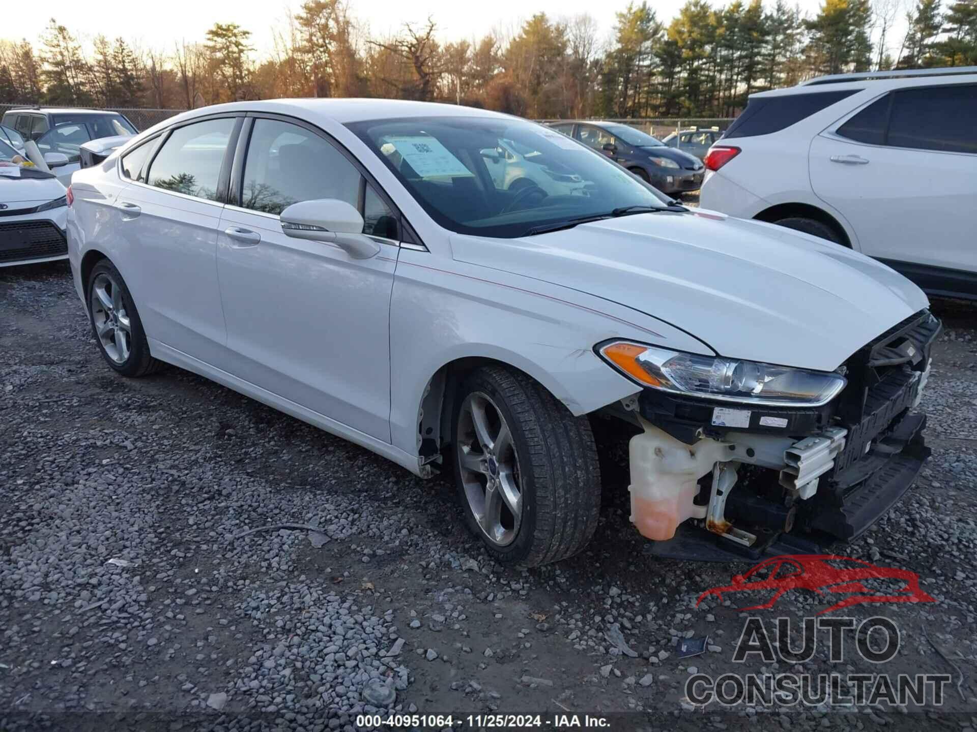 FORD FUSION 2014 - 3FA6P0H7XER139749