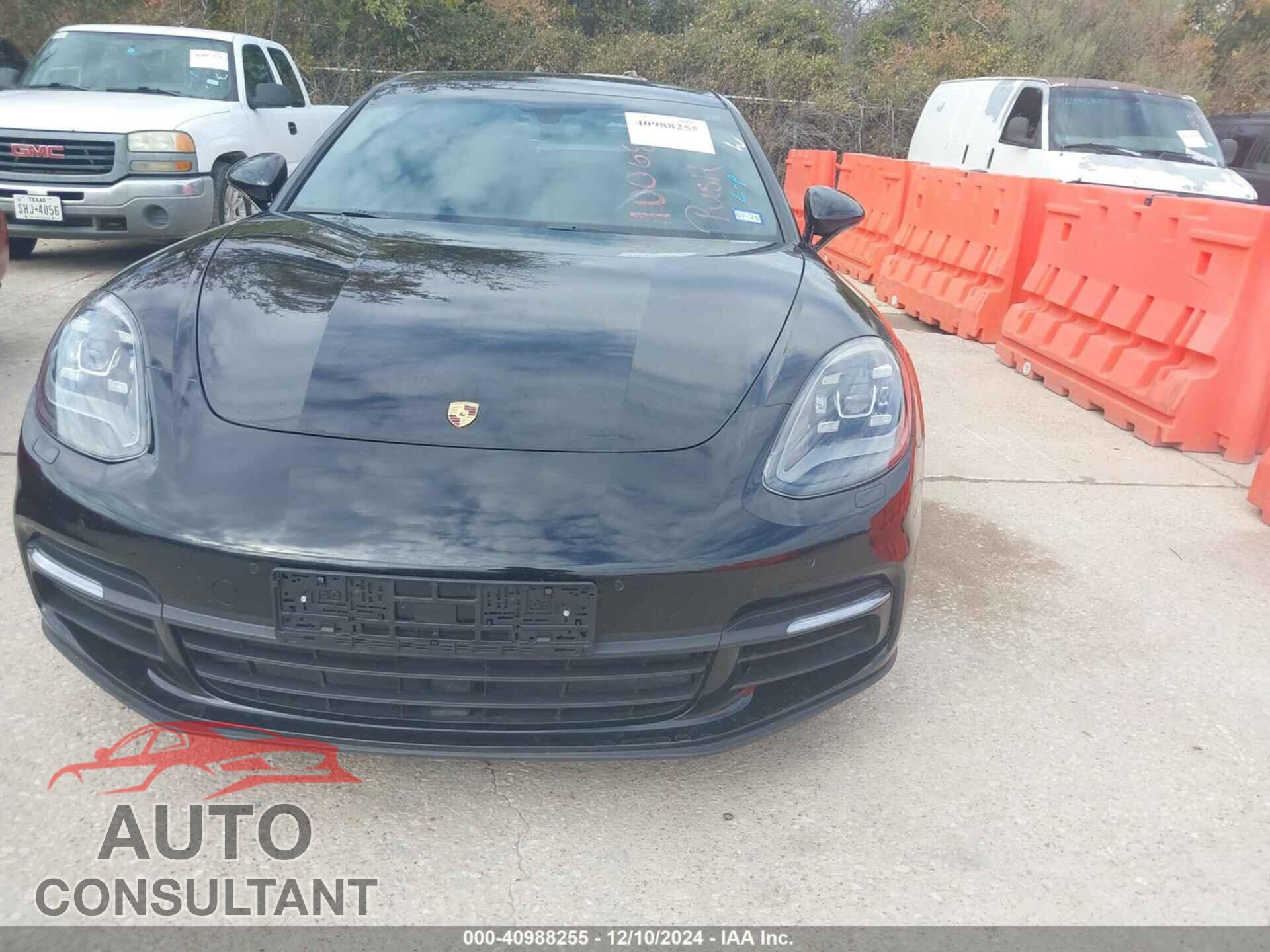 PORSCHE PANAMERA 2017 - WP0AA2A78HL100687