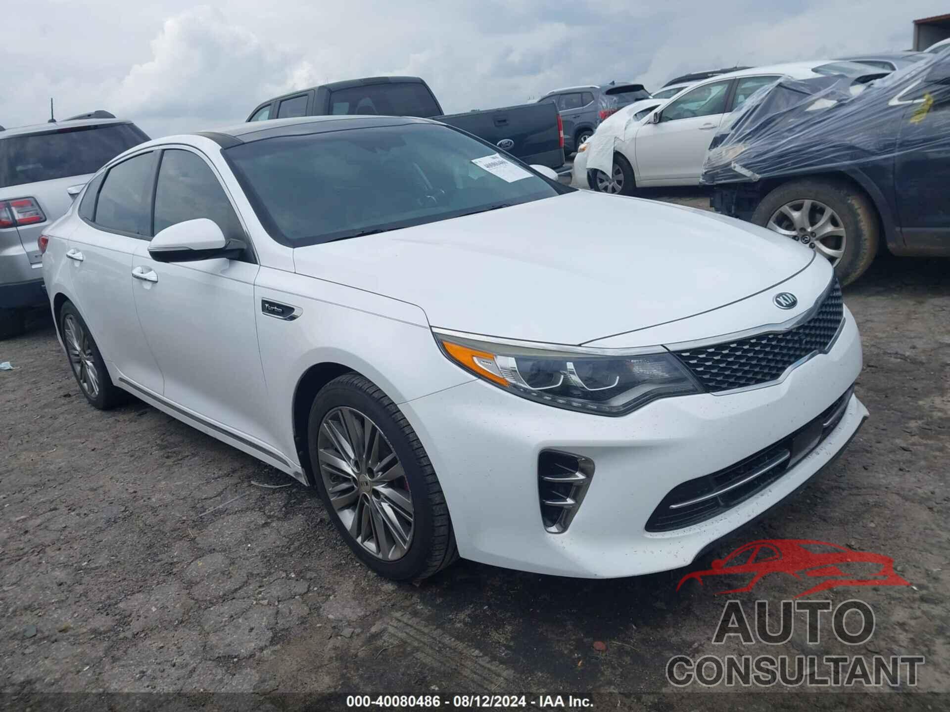 KIA OPTIMA 2017 - 5XXGV4L29HG125805