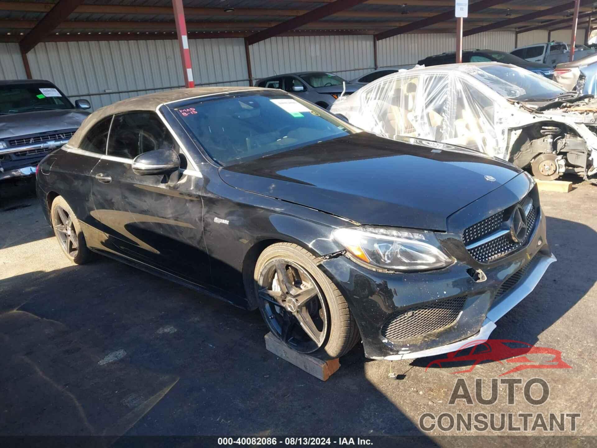 MERCEDES-BENZ AMG C 43 2017 - WDDWK6EB6HF502625