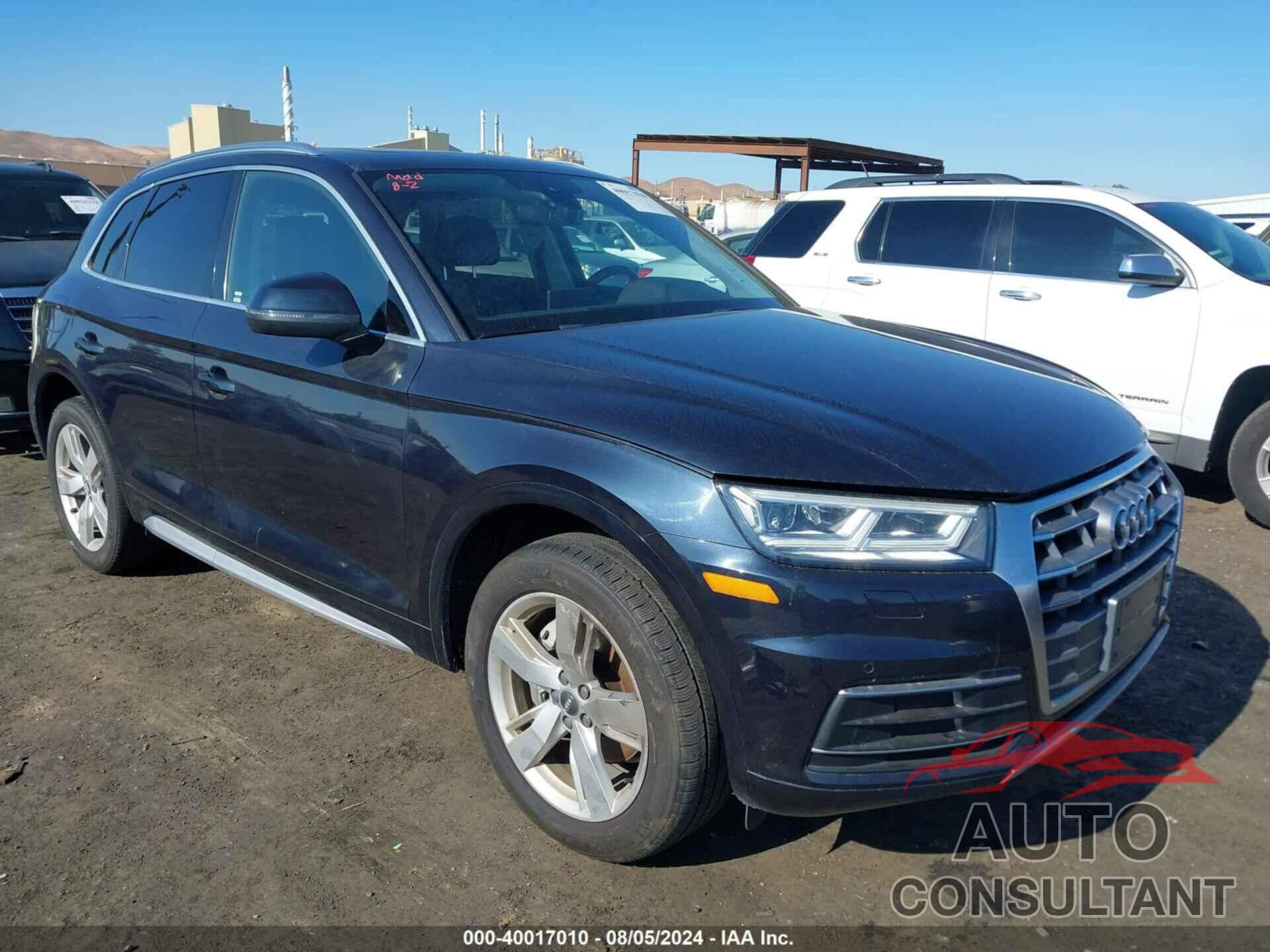 AUDI Q5 2018 - WA1BNAFY4J2052972