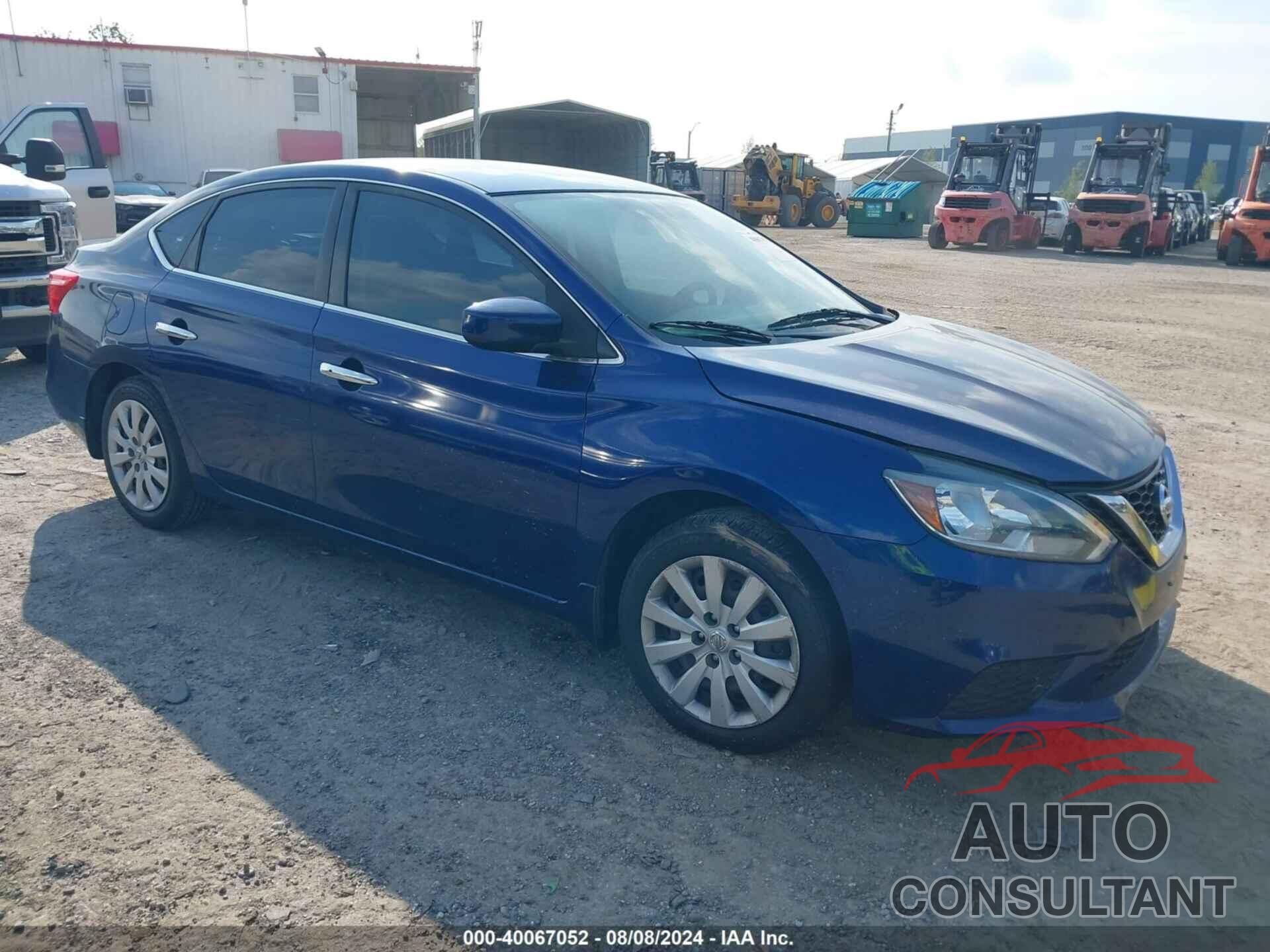 NISSAN SENTRA 2017 - 3N1AB7AP4HY405401