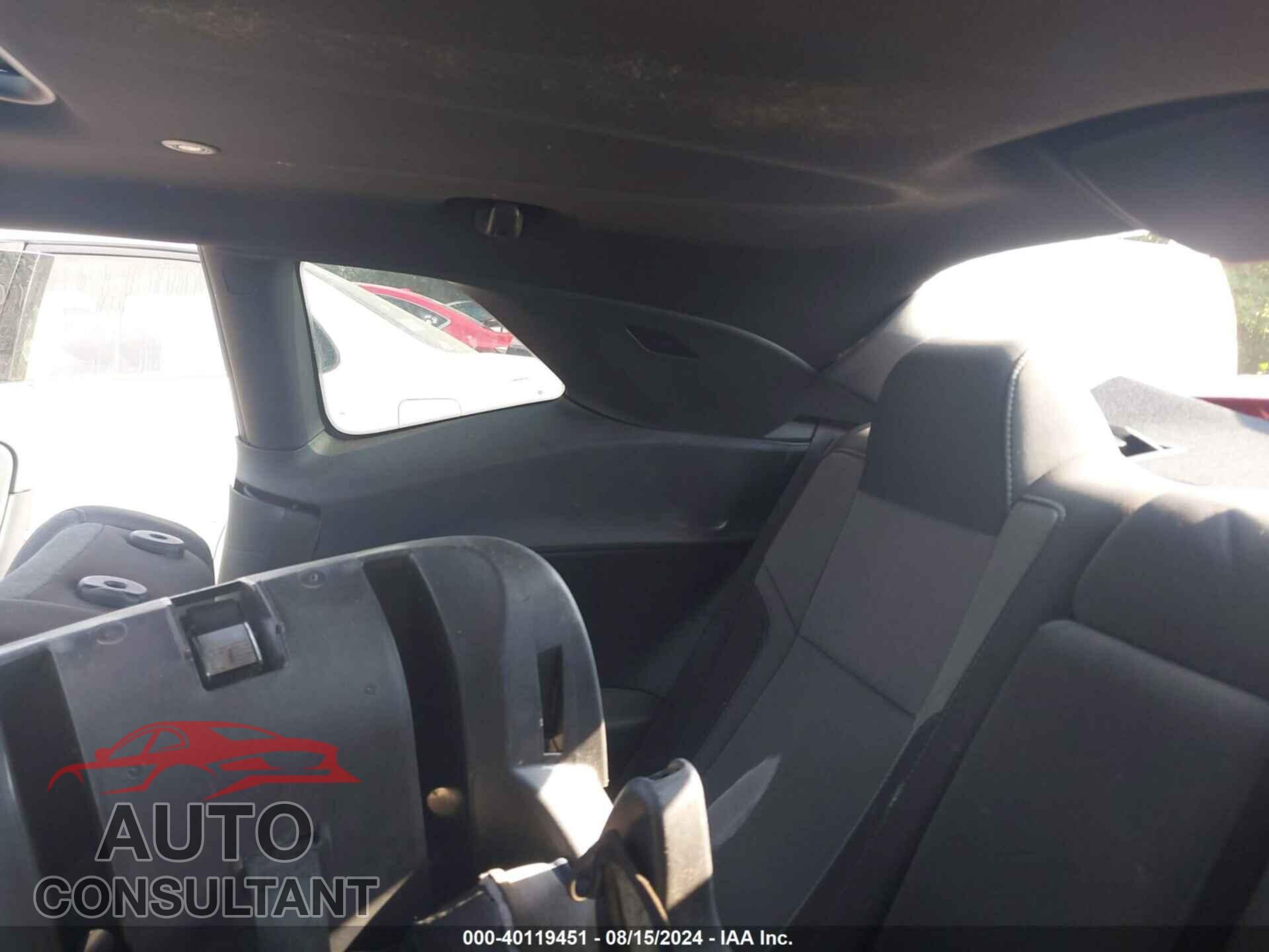 DODGE CHALLENGER 2016 - 2C3CDZAG5GH337615