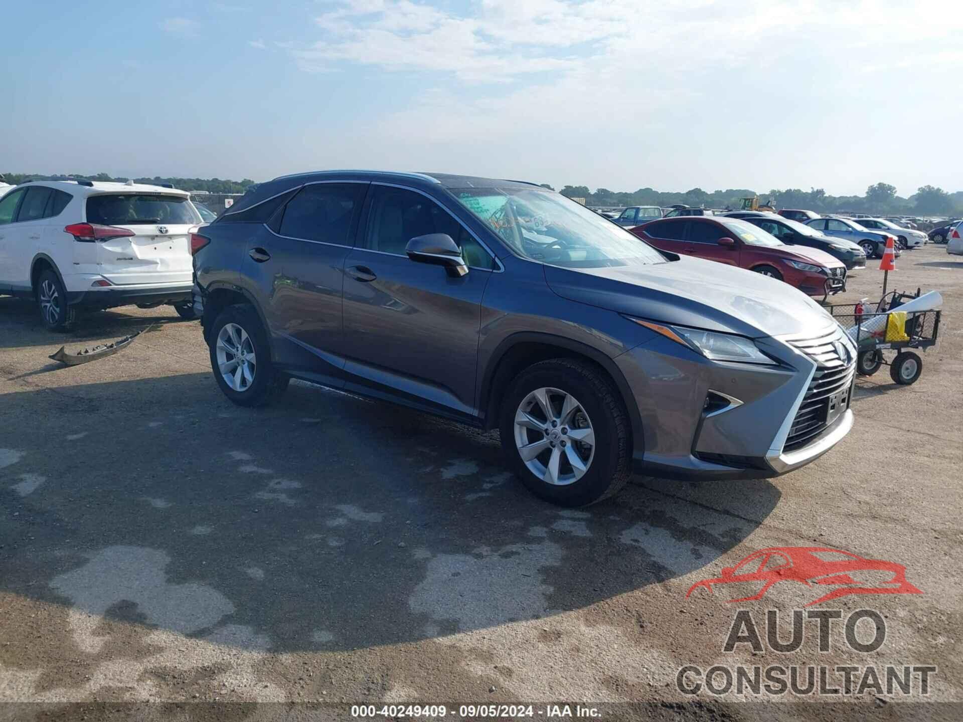 LEXUS RX 350 2016 - 2T2ZZMCA2GC003549