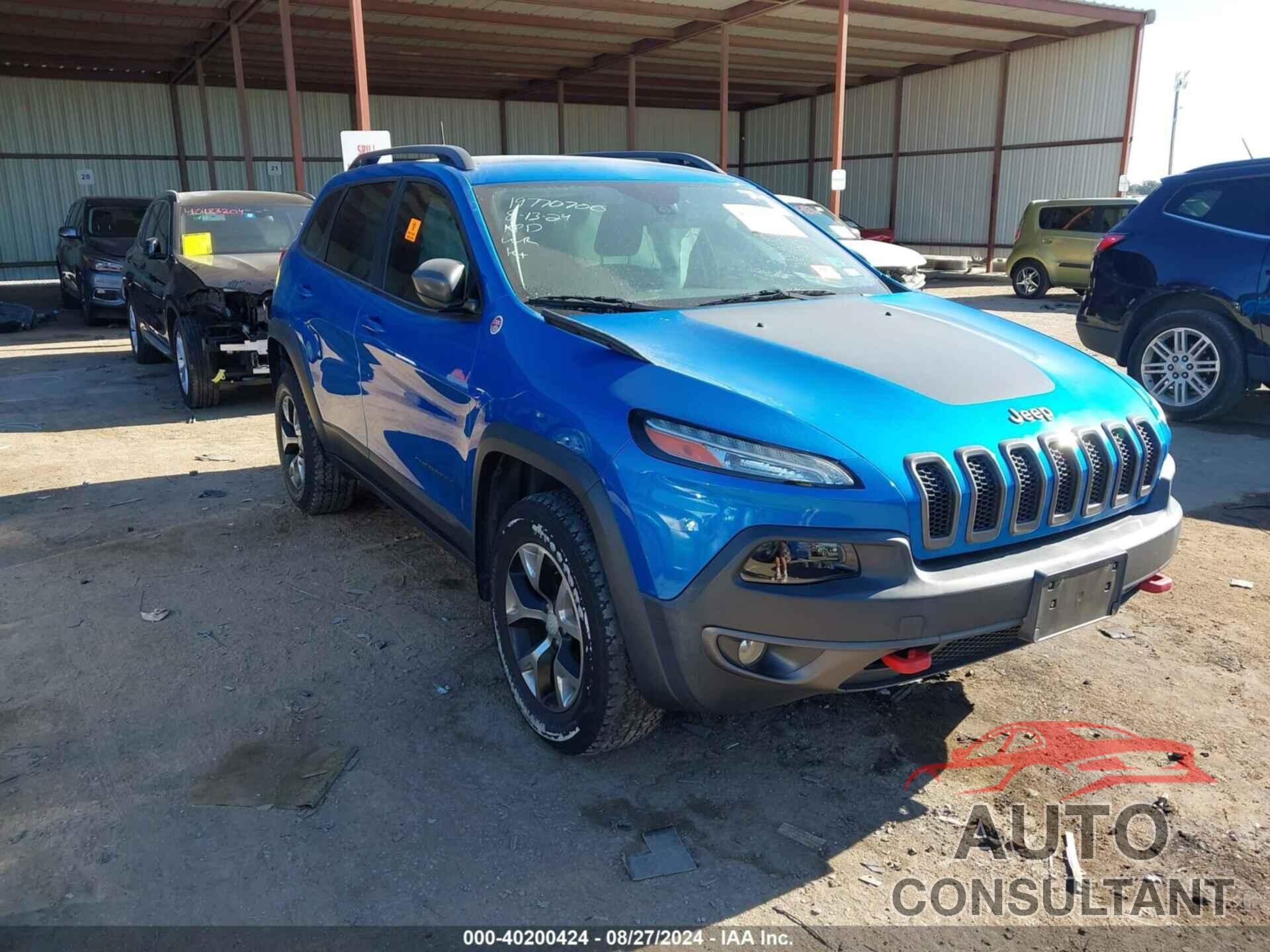 JEEP CHEROKEE 2017 - 1C4PJMBB0HW634385