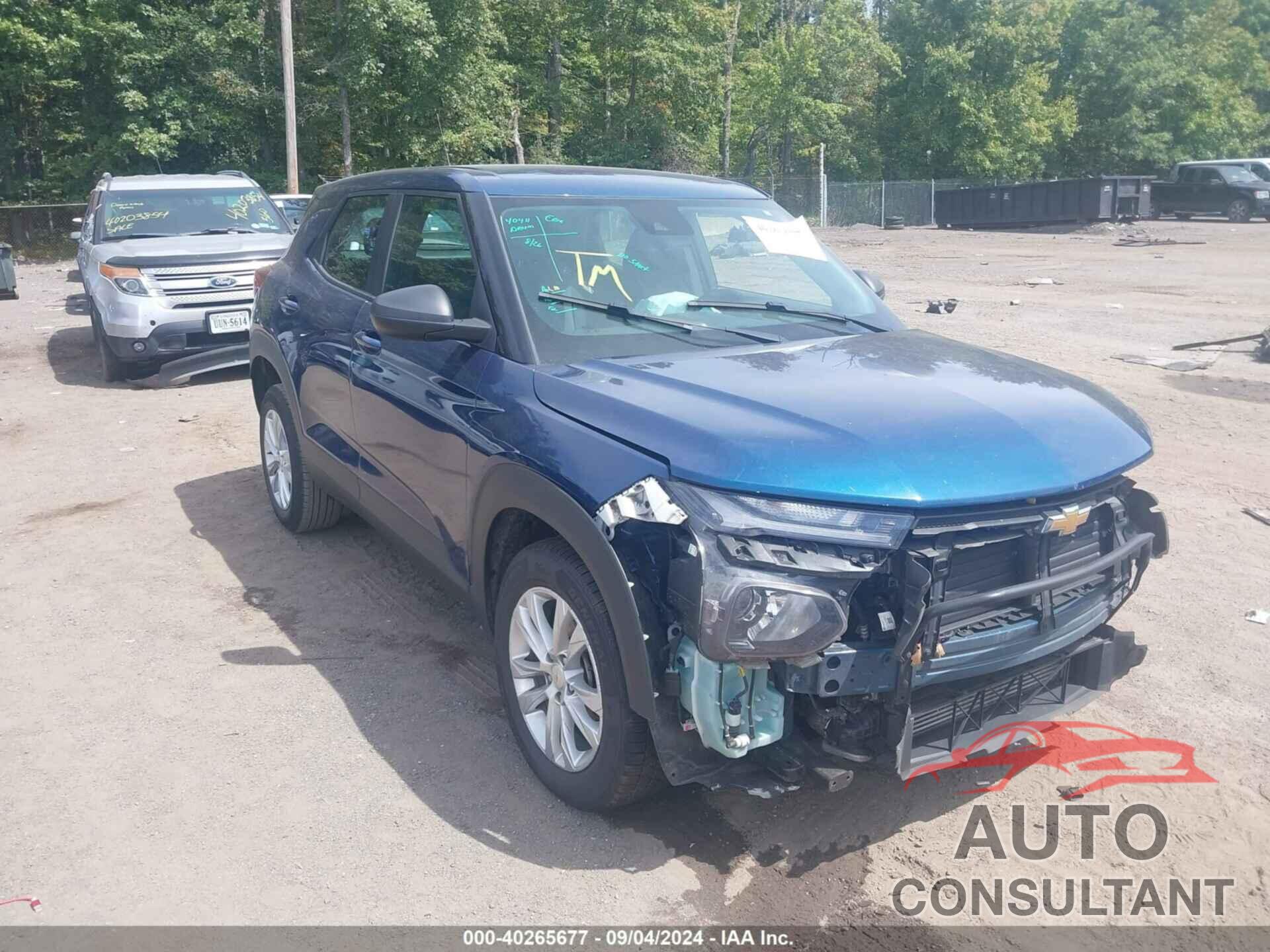 CHEVROLET TRAILBLAZER 2021 - KL79MMS28MB134117