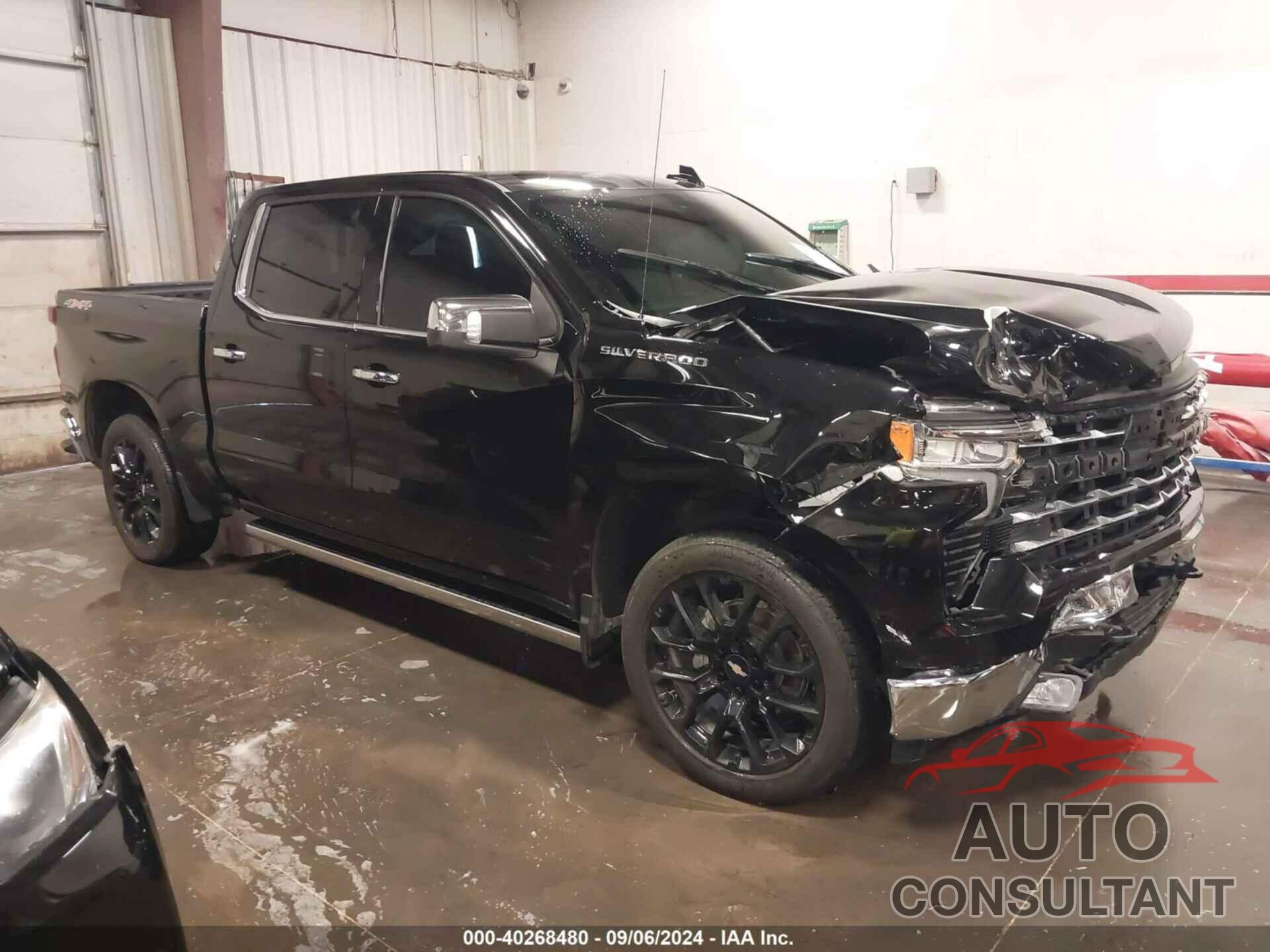 CHEVROLET SILVERADO 1500 2023 - 2GCUDGED7P1122458