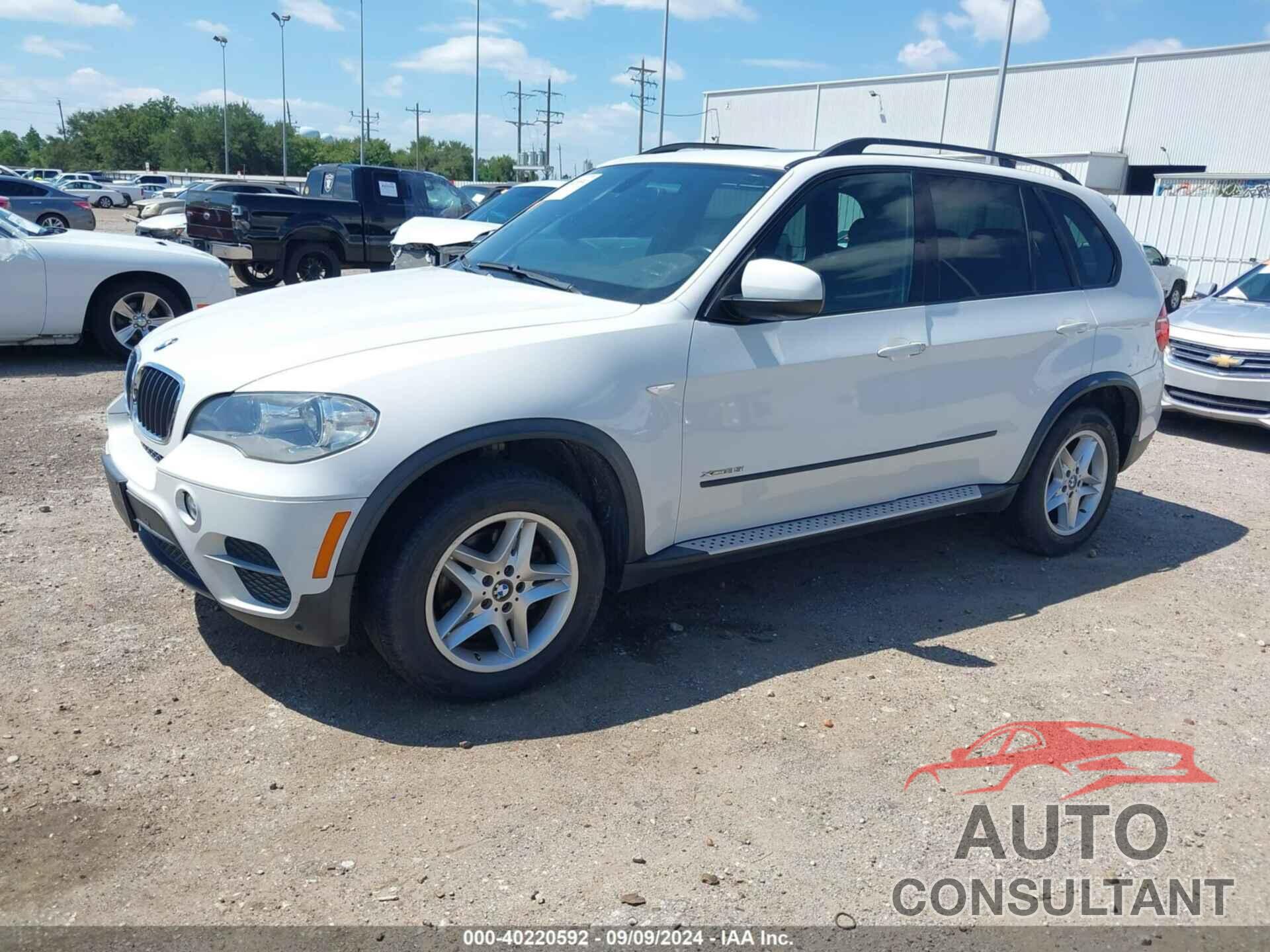 BMW X5 2012 - 5UXZV4C56CL767439