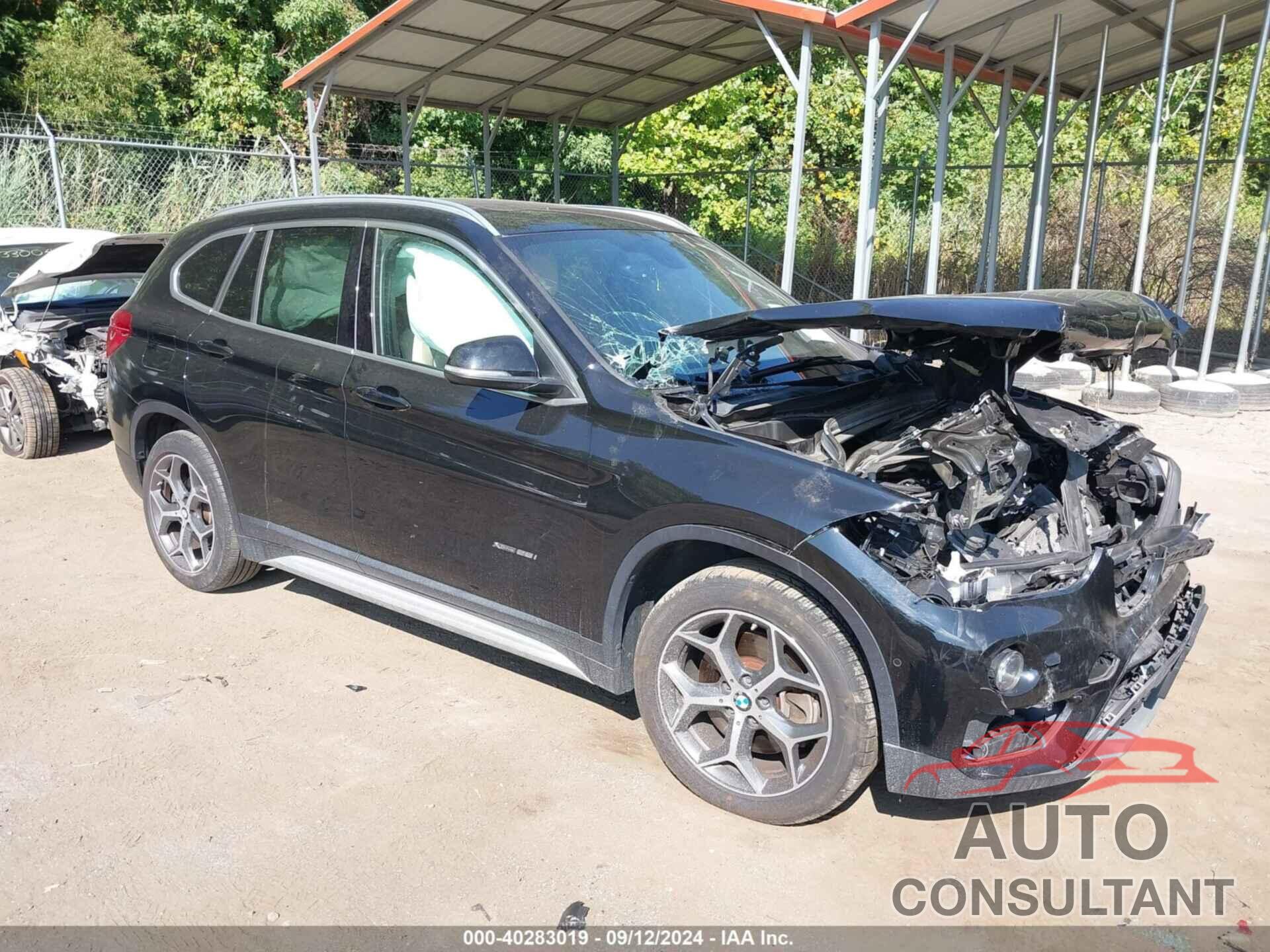 BMW X1 2018 - WBXHT3C39J5K22397