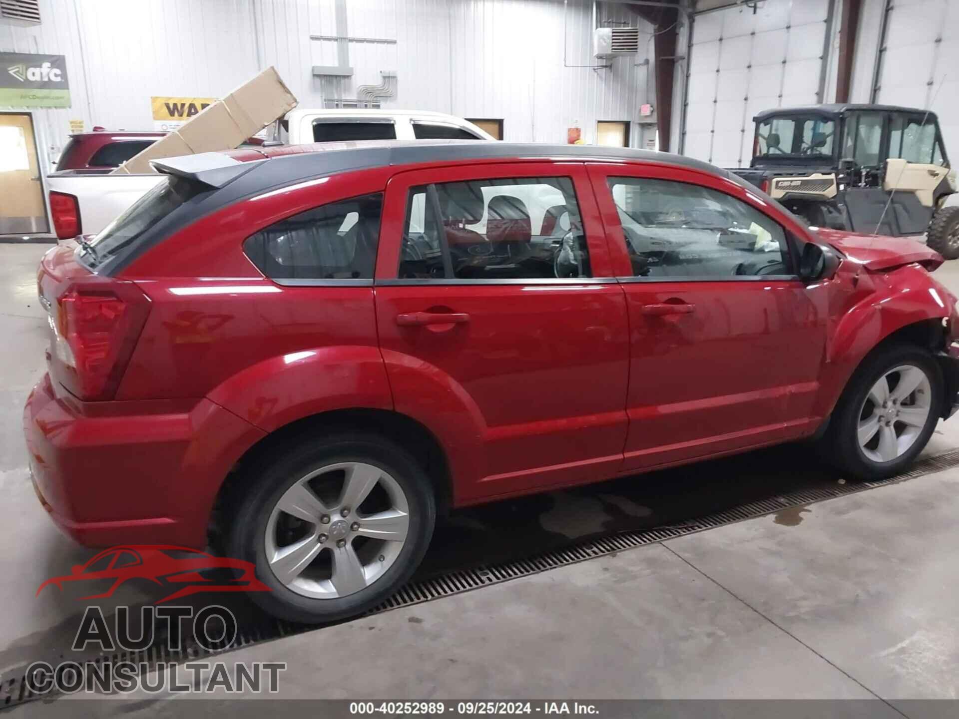 DODGE CALIBER 2012 - 1C3CDWDA0CD527660