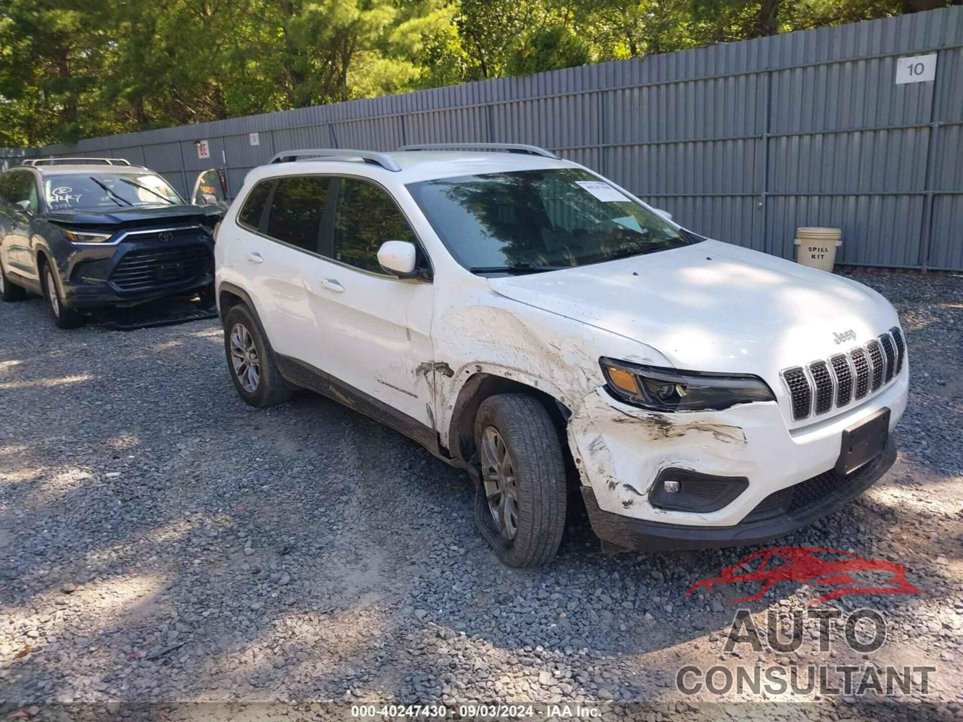 JEEP CHEROKEE 2021 - 1C4PJMMX9MD223467