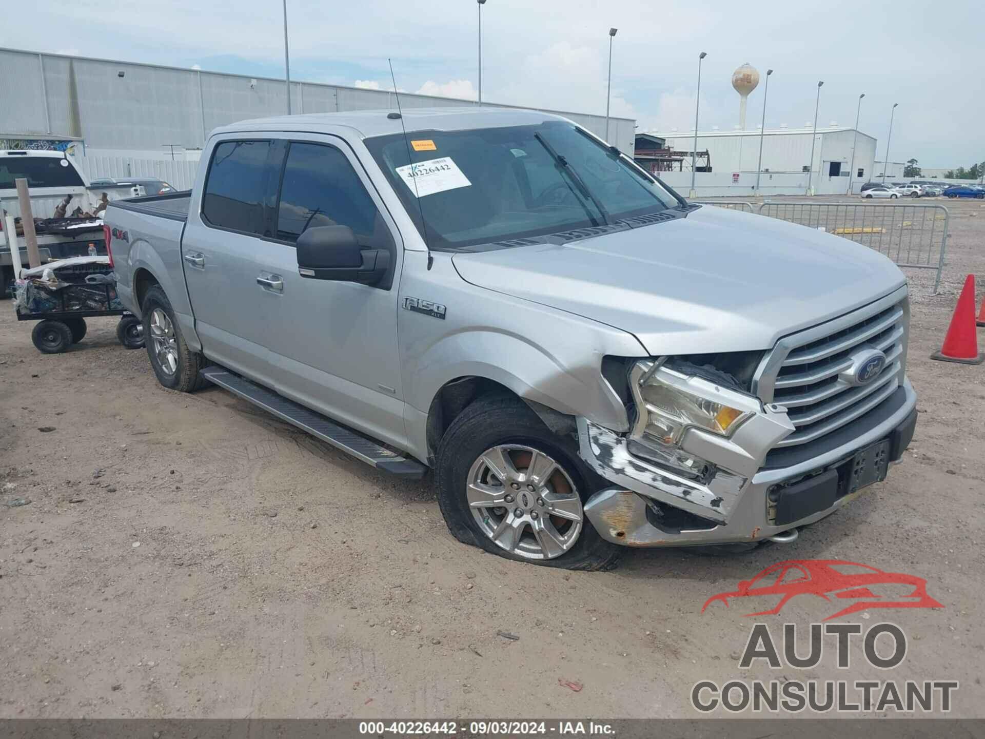 FORD F-150 2016 - 1FTEW1EP7GKF47992