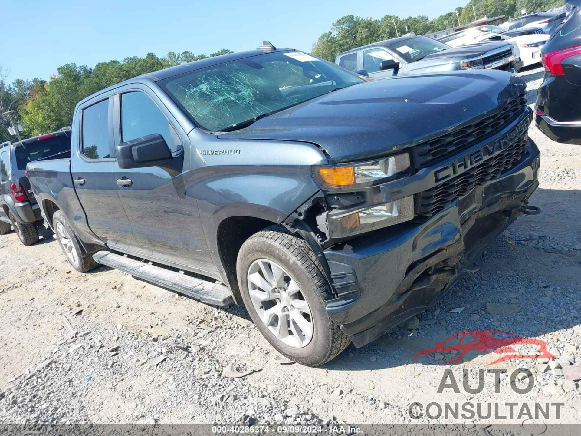 CHEVROLET SILVERADO 1500 2020 - 3GCPYBEH3LG140433