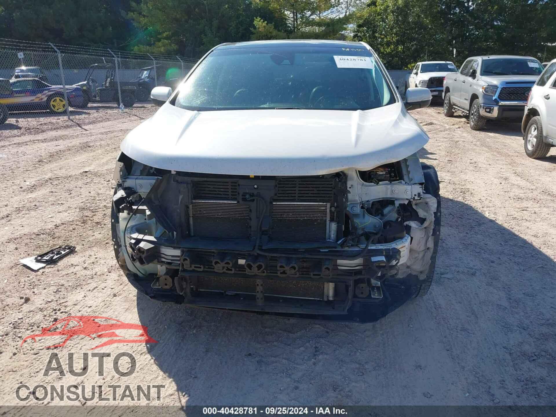 FORD EDGE 2017 - 2FMPK4K89HBB64596