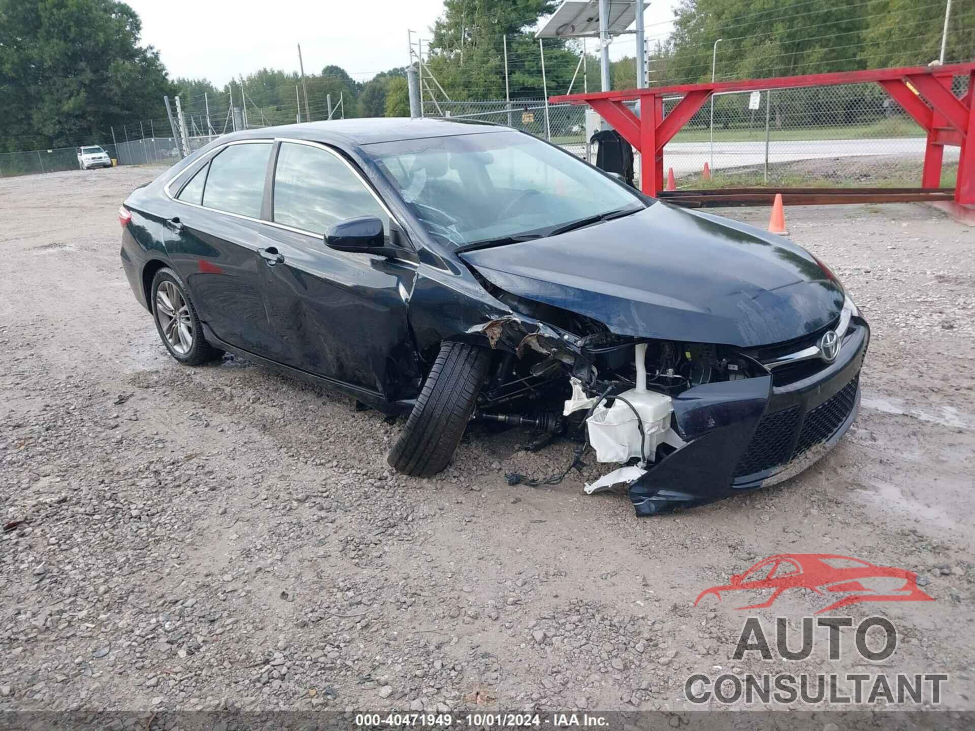 TOYOTA CAMRY 2016 - 4T1BF1FK5GU182153