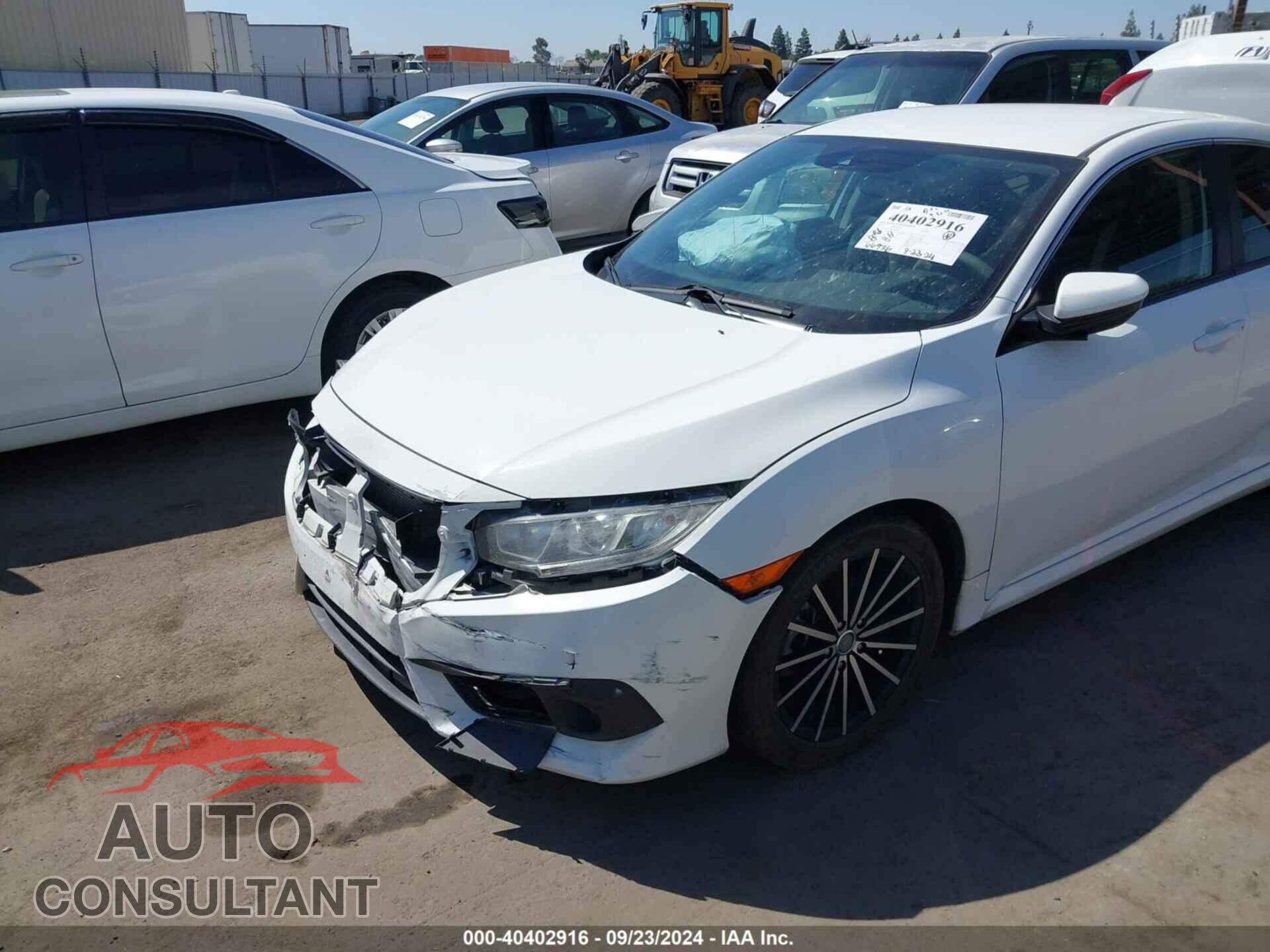 HONDA CIVIC 2017 - 19XFC2F65HE200075