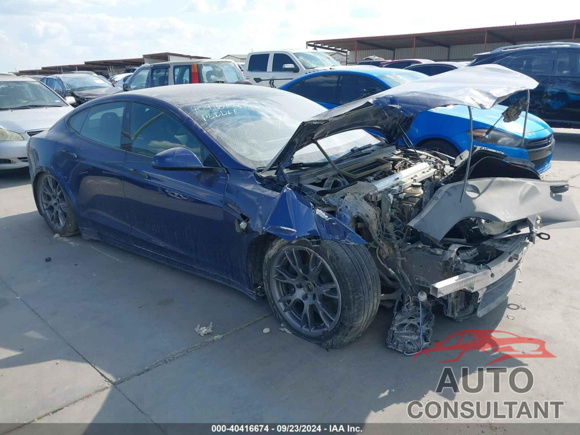 TESLA MODEL S 2021 - 5YJSA1E61MF440616