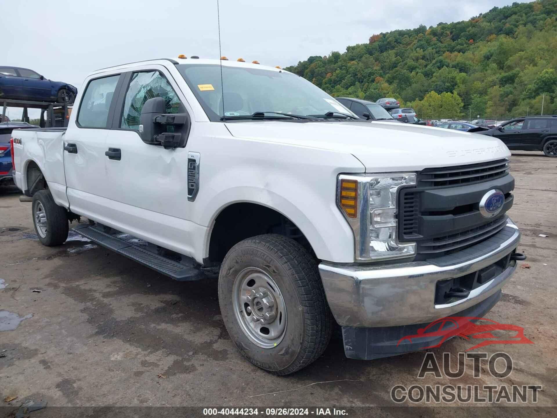 FORD F-250 2019 - 1FT7W2B6XKED35802