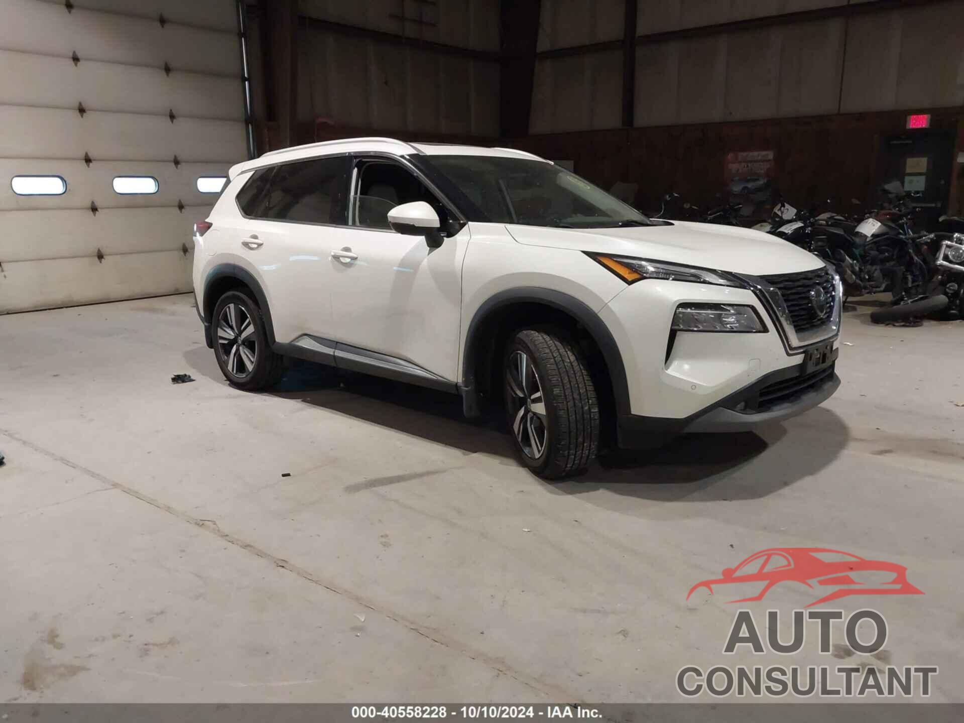 NISSAN ROGUE 2021 - 5N1AT3CB0MC758236