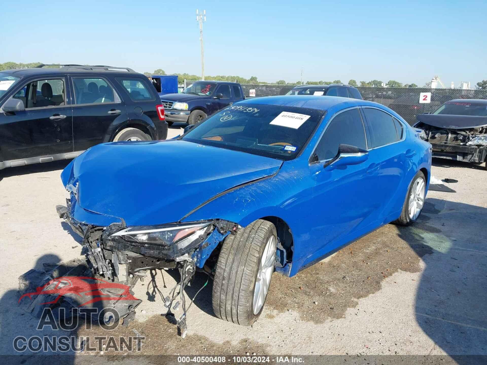 LEXUS IS 2021 - JTHAA1D29M5116811