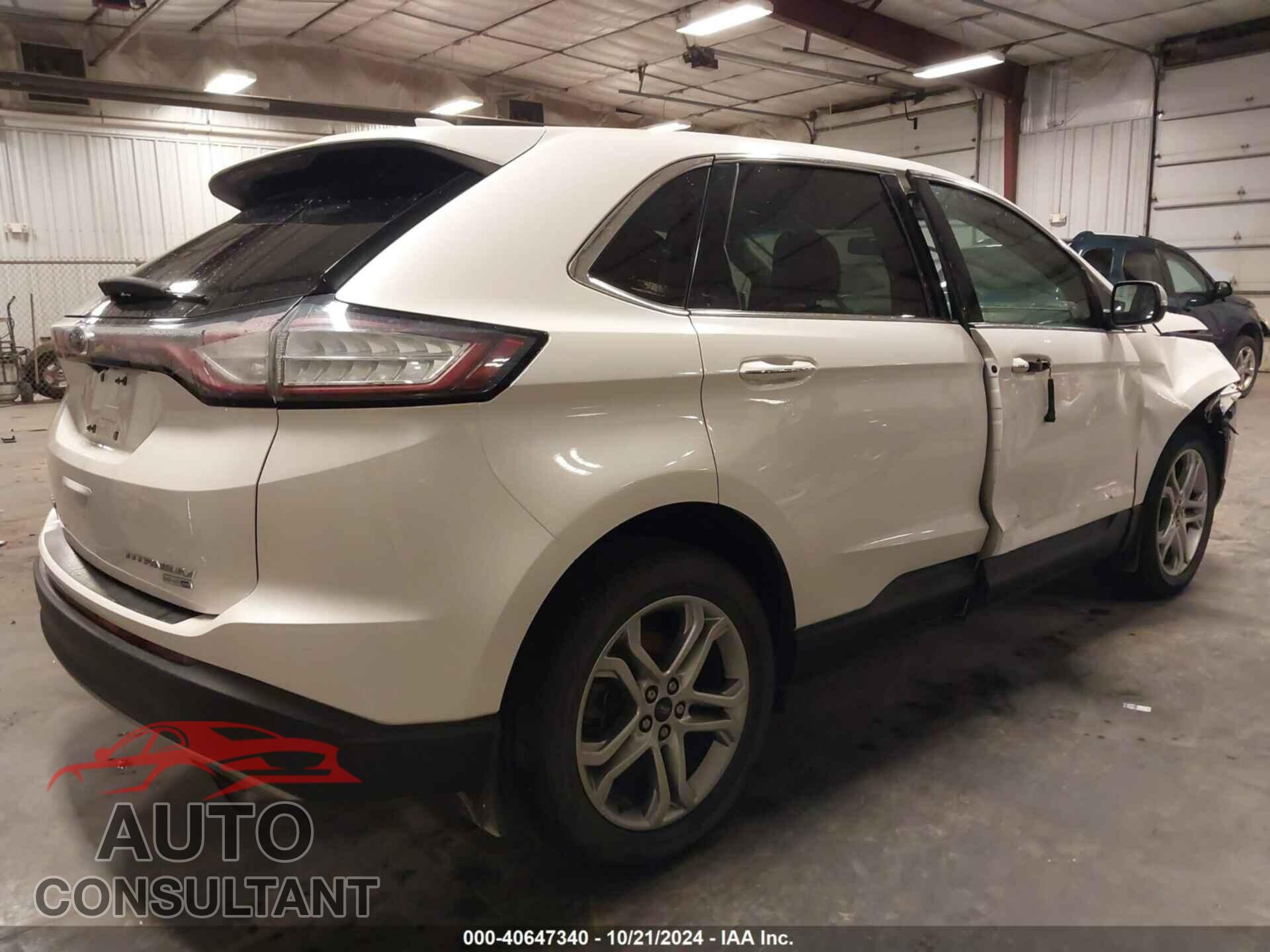 FORD EDGE 2016 - 2FMPK4K96GBB99443