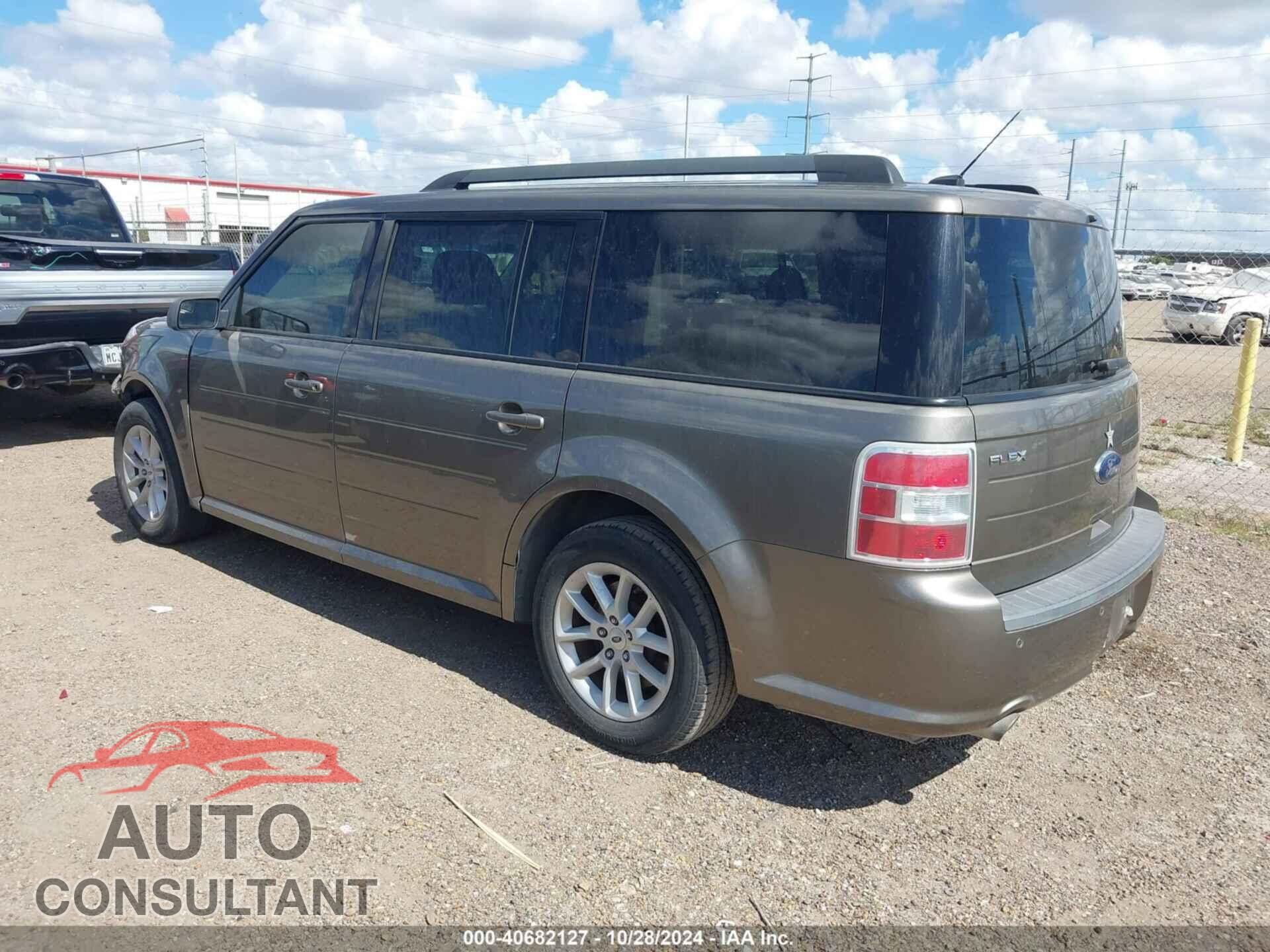 FORD FLEX 2013 - 2FMGK5B87DBD38990