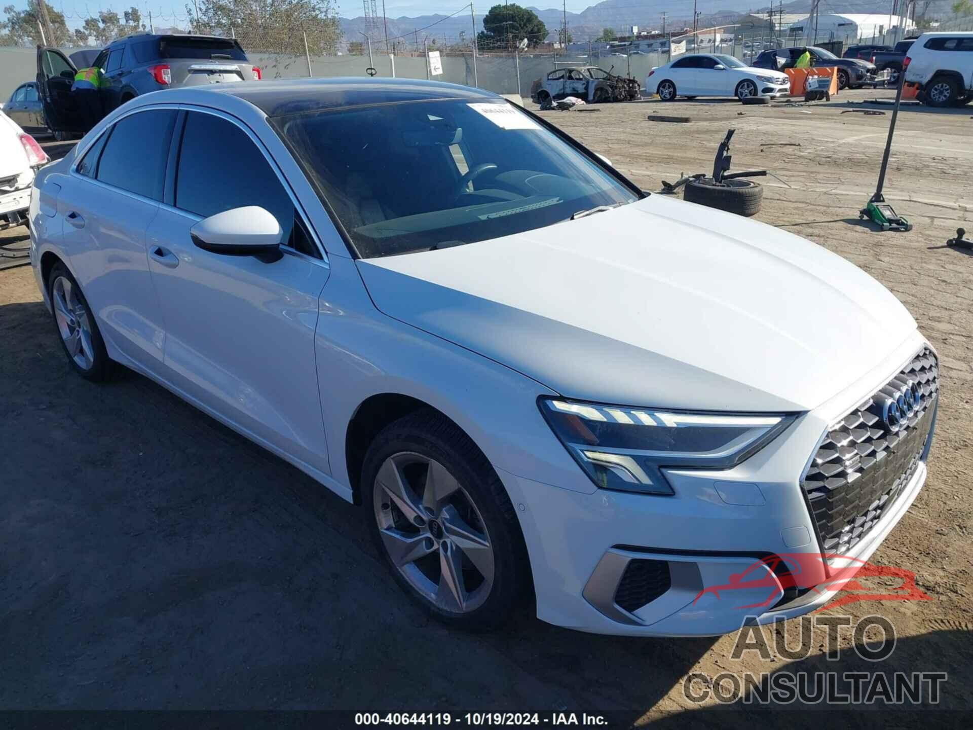 AUDI A3 2023 - WAUGUDGY7PA129523