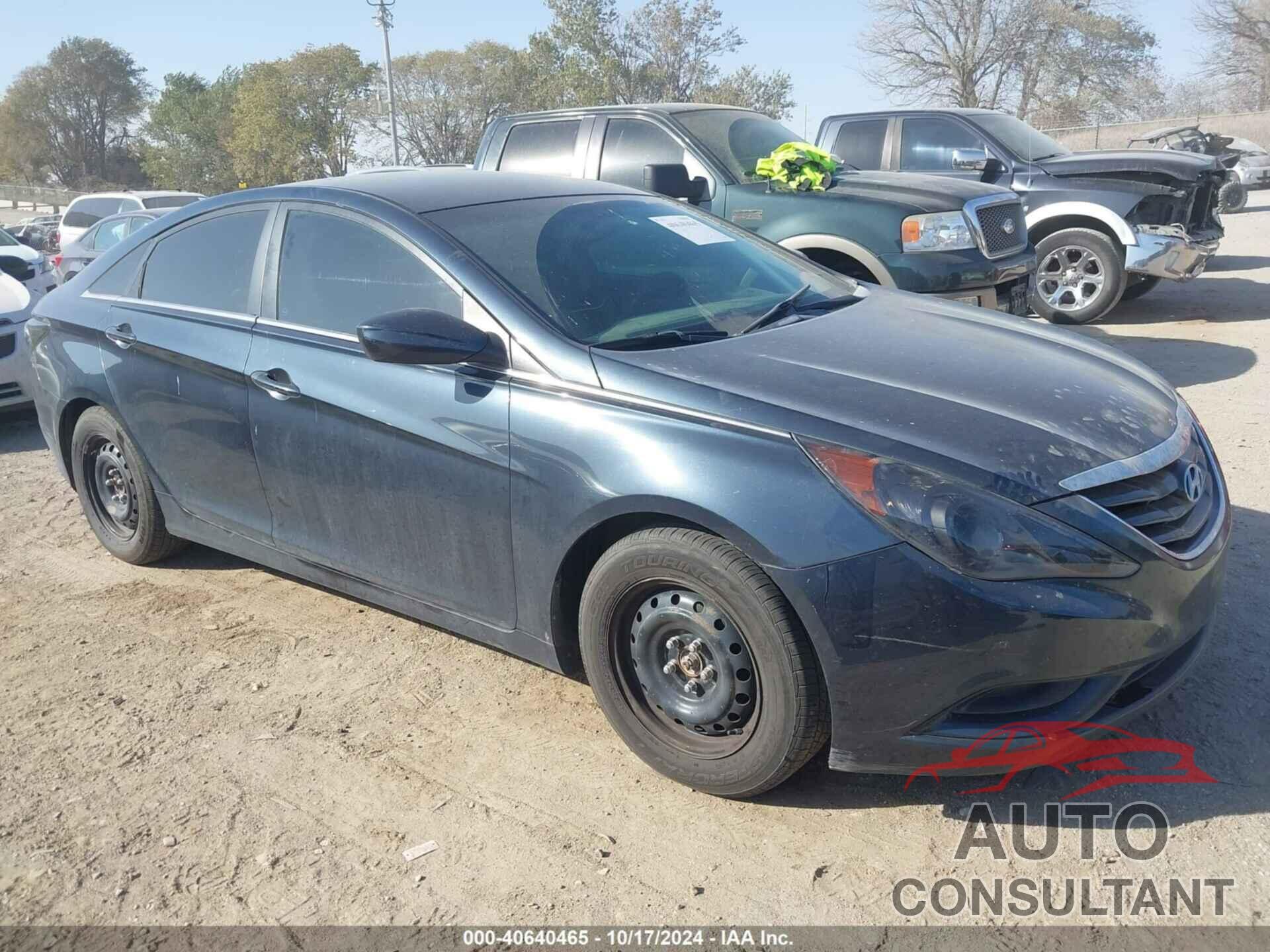 HYUNDAI SONATA 2012 - 5NPEB4AC1CH476166