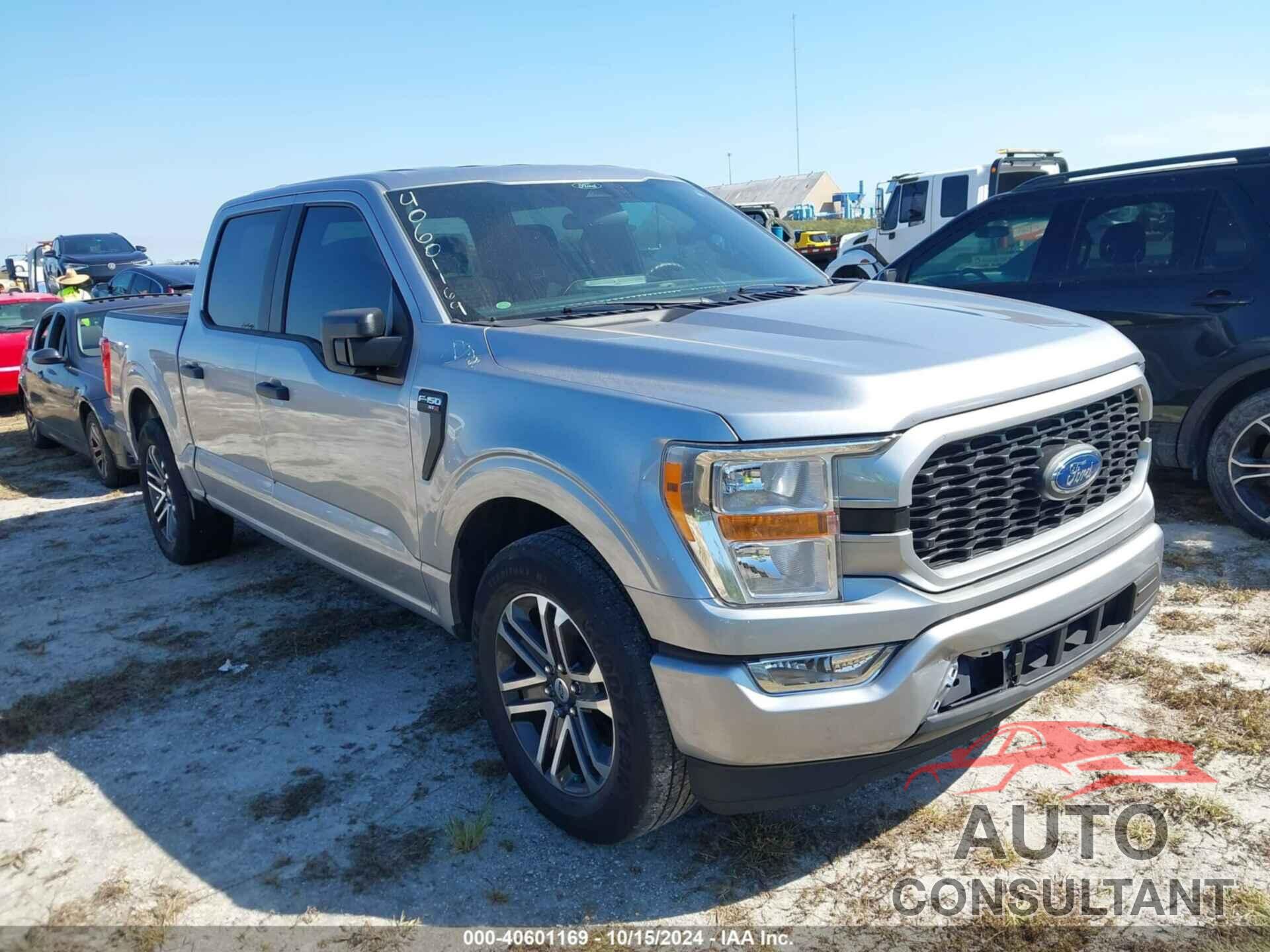 FORD F-150 2022 - 1FTEW1CP3NFB82574