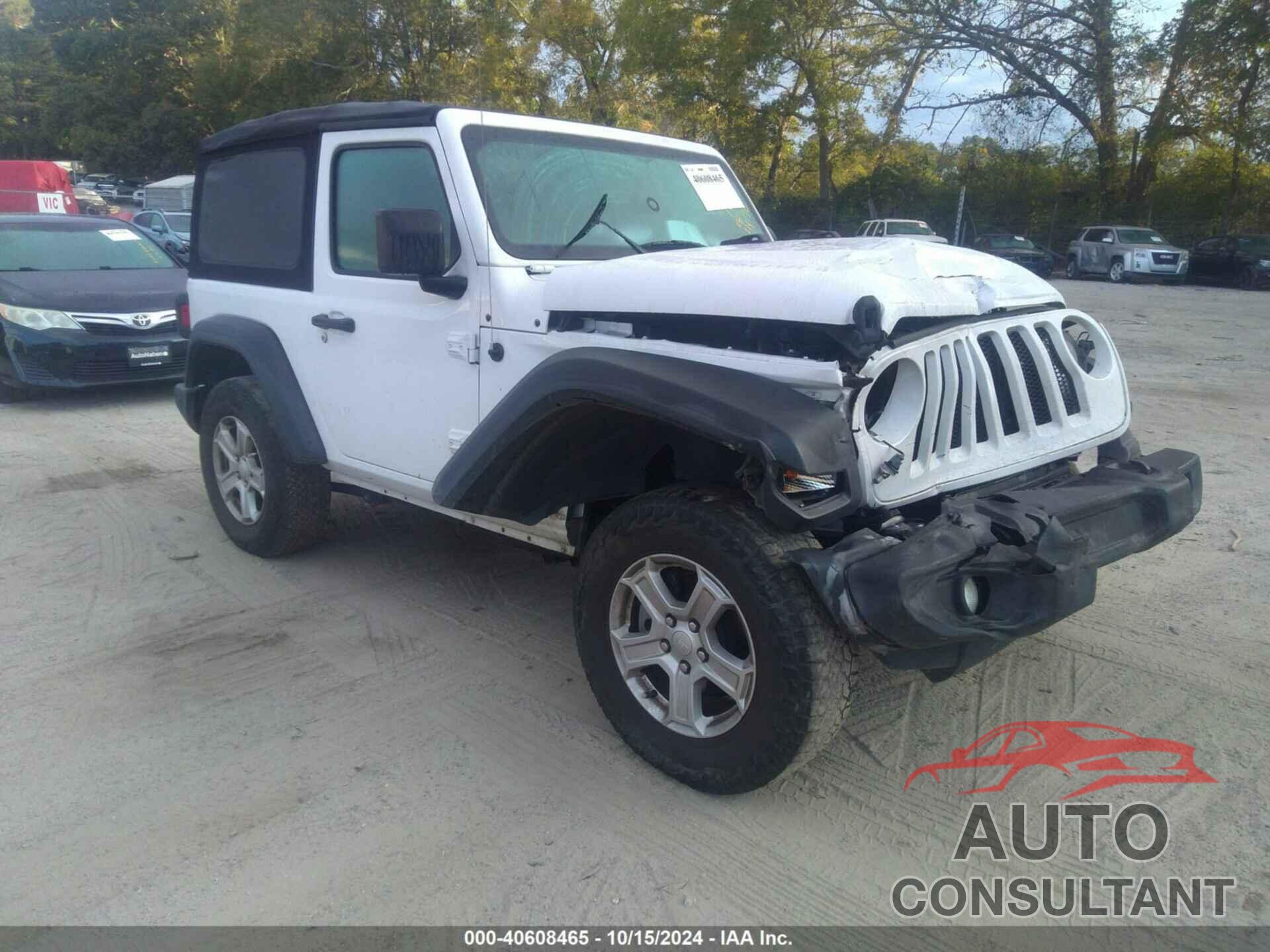 JEEP WRANGLER 2020 - 1C4GJXAN7LW227671