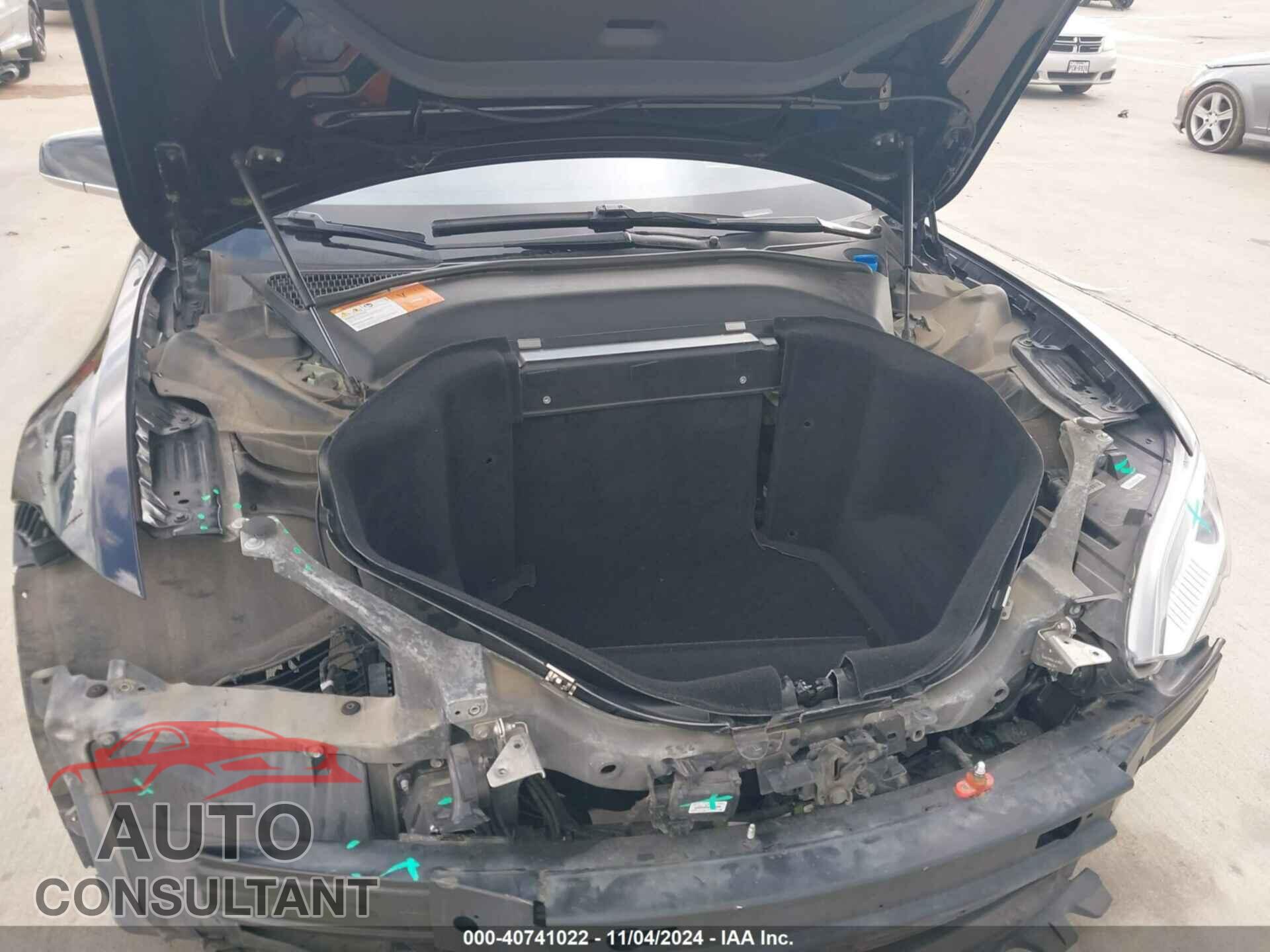 TESLA MODEL S 2013 - 5YJSA1CN3DFP19852