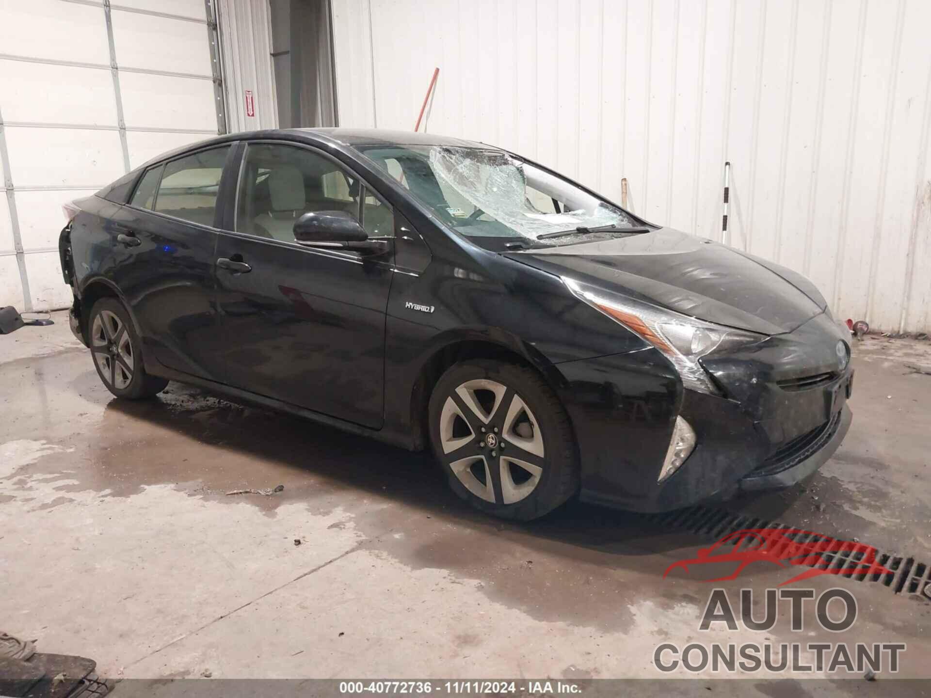 TOYOTA PRIUS 2016 - JTDKARFU0G3505677