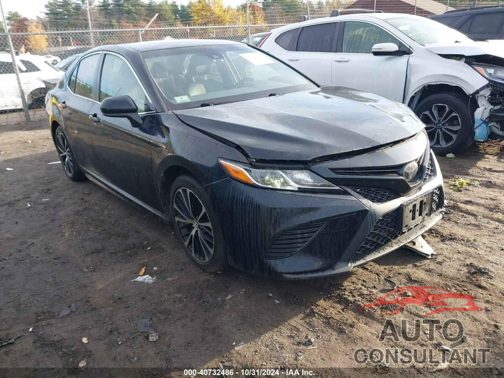 TOYOTA CAMRY 2018 - JTNB11HK9J3008238