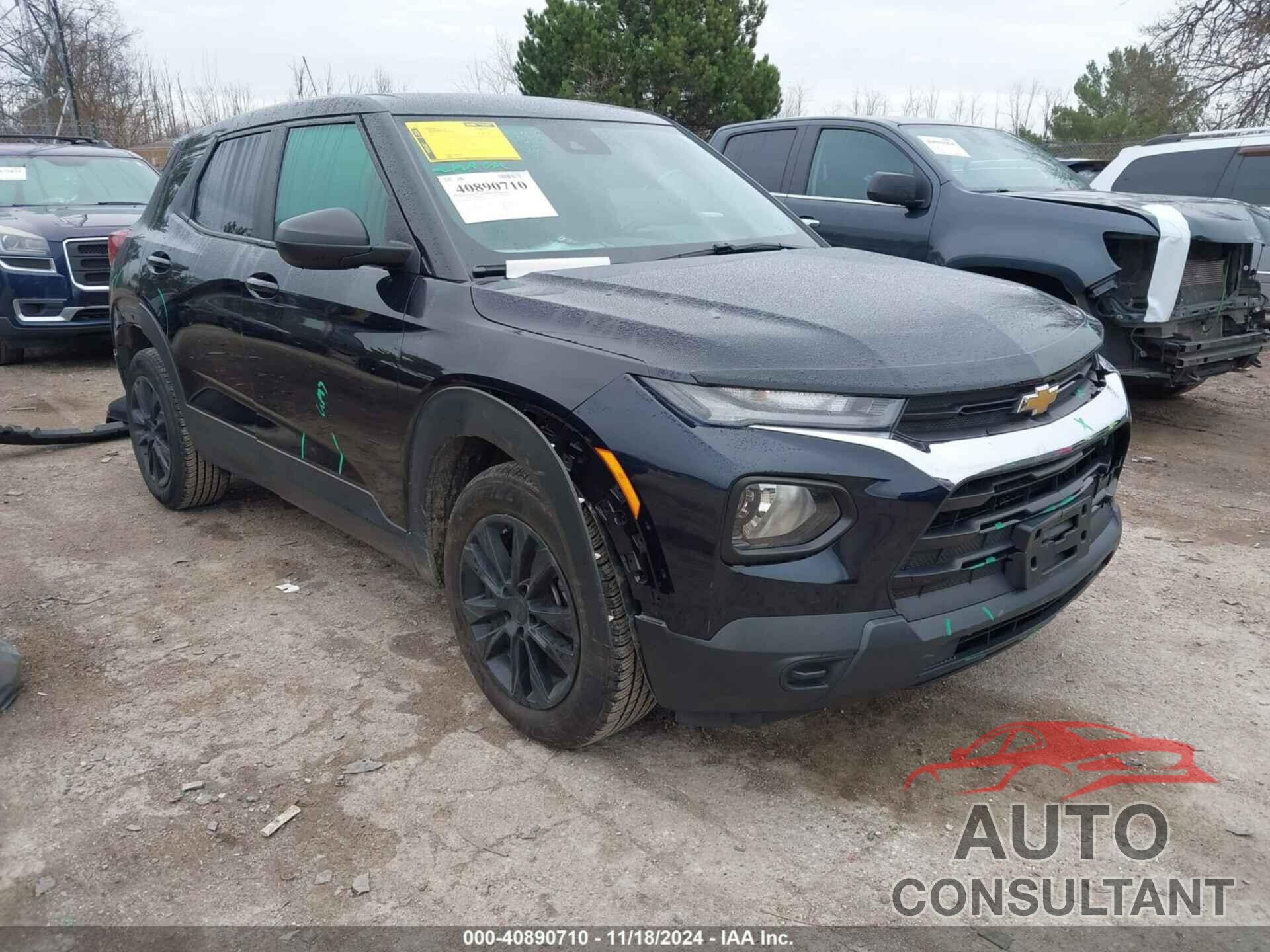 CHEVROLET TRAILBLAZER 2021 - KL79MMS2XMB098074