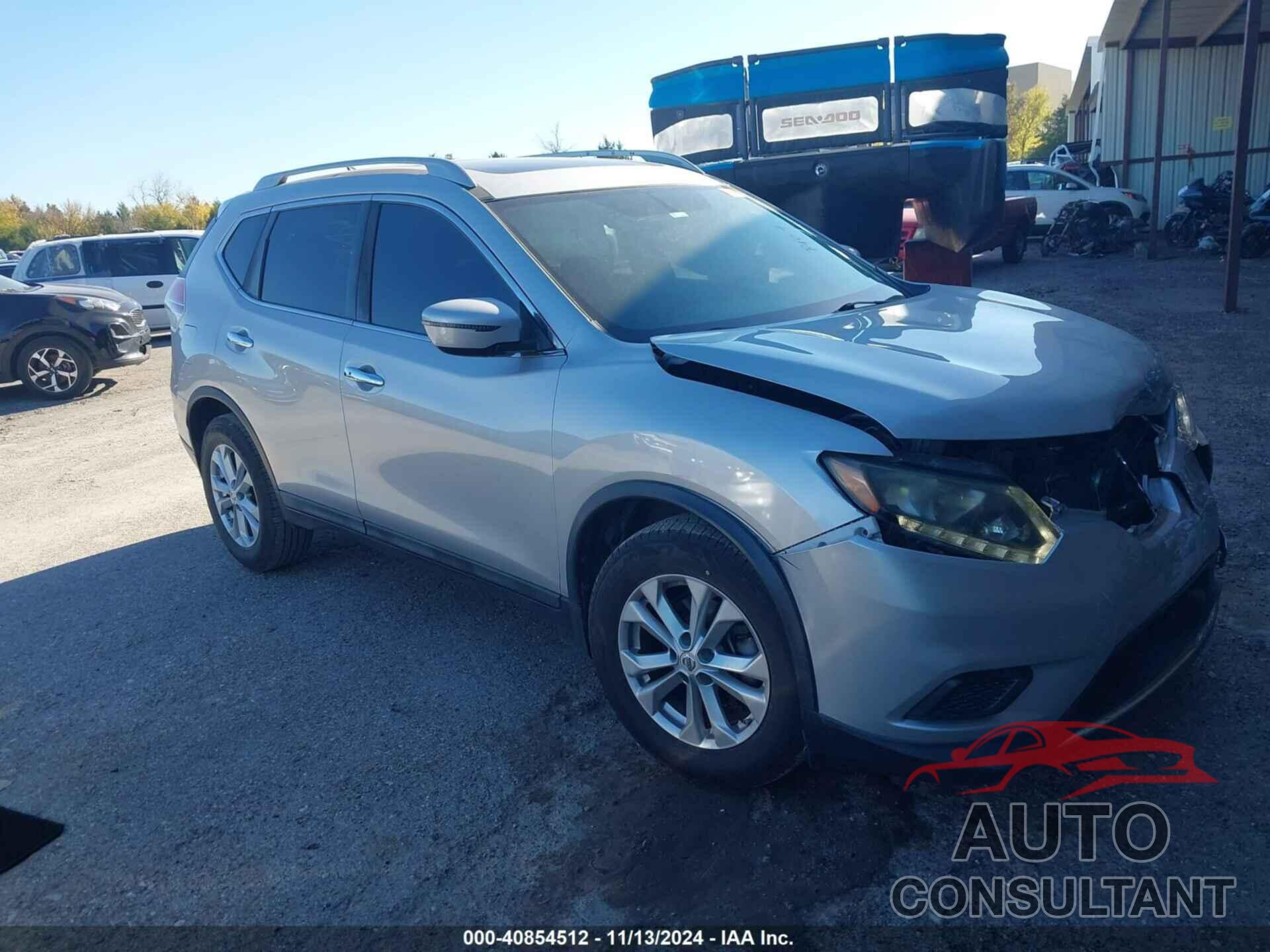 NISSAN ROGUE 2016 - 5N1AT2MTXGC771100