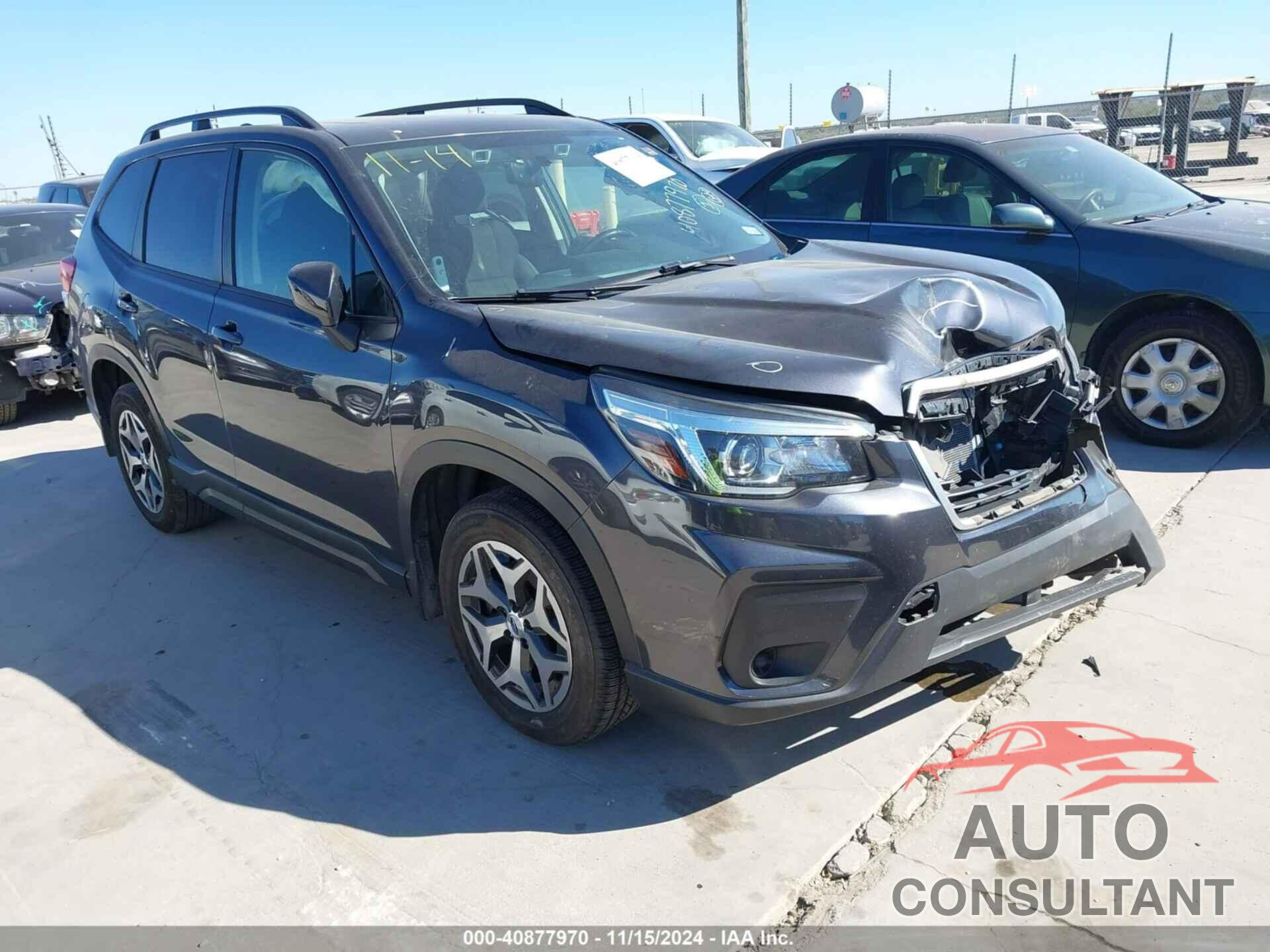 SUBARU FORESTER 2019 - JF2SKAGC8KH452776