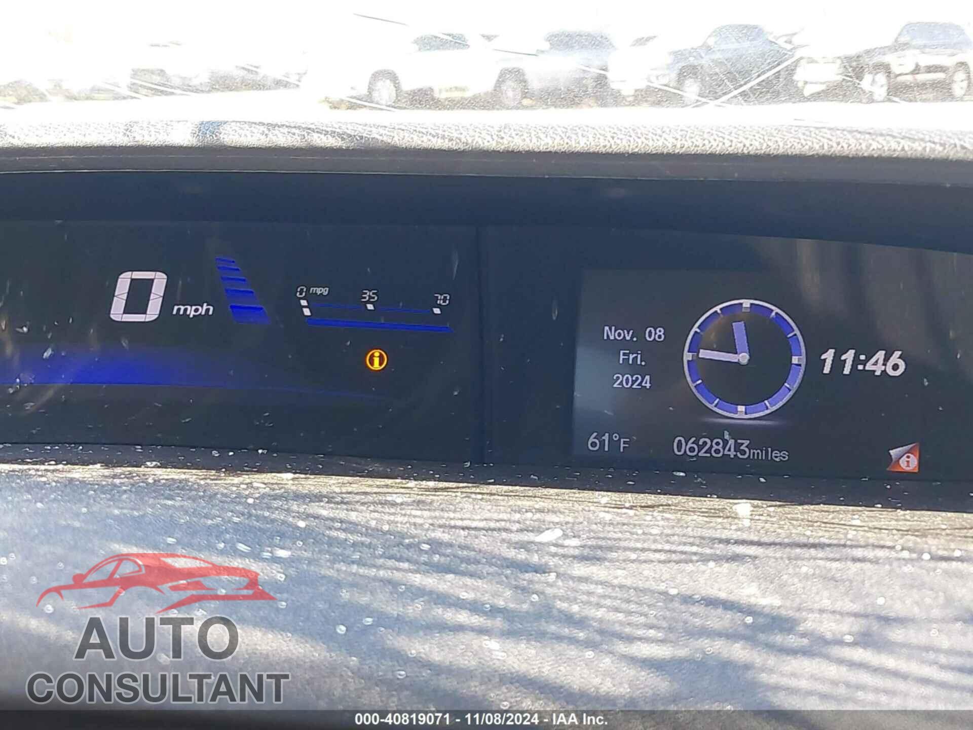 HONDA CIVIC 2015 - 19XFB2F91FE291470